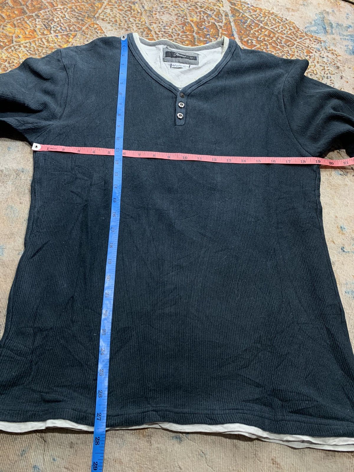 Hysteric Glamour × If Six Was Nine × Japanese Brand Japanese Gothic Rock Long Sleve Foravi Style Size US M / EU 48-50 / 2 - 5 Thumbnail