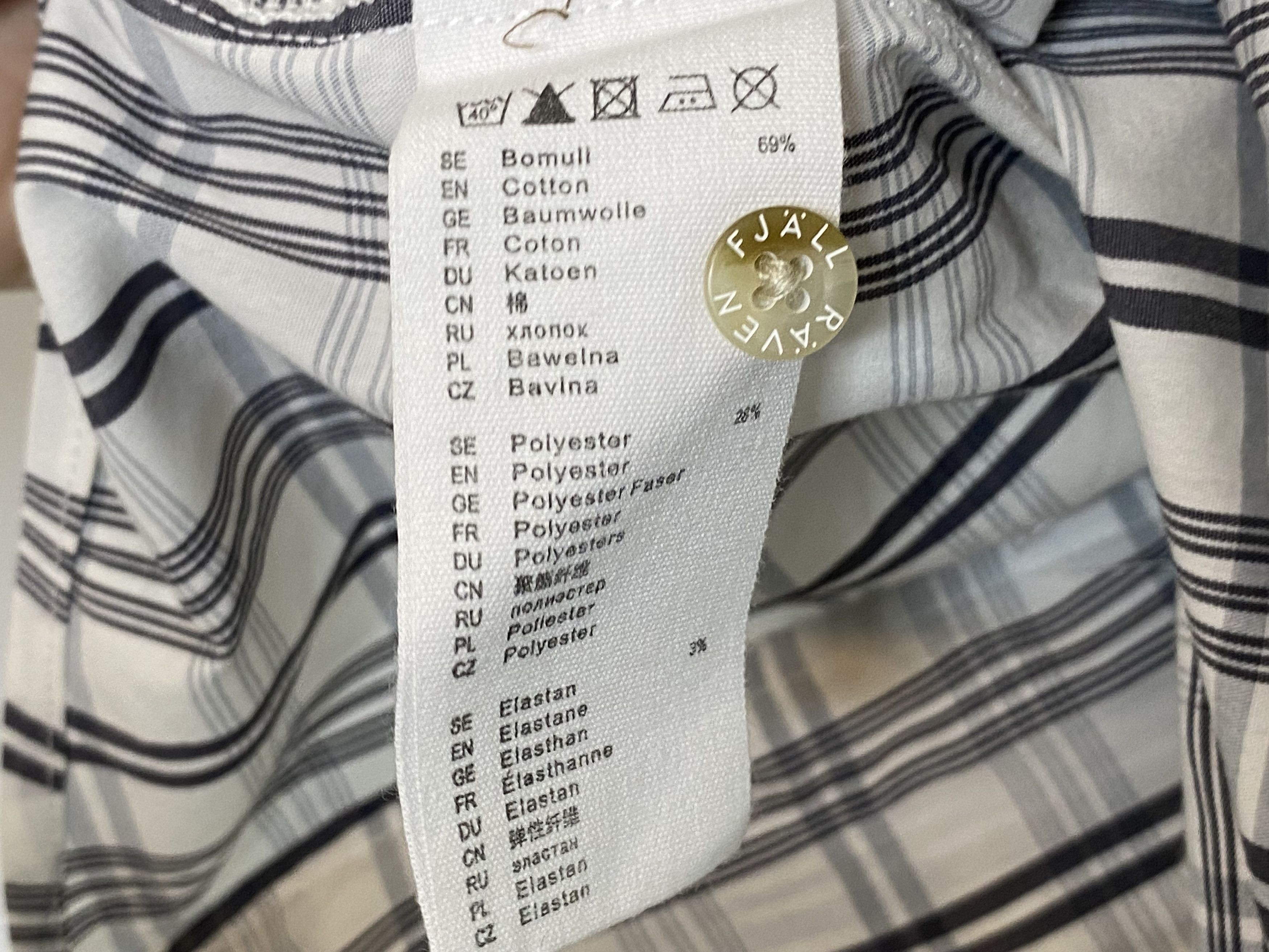 Fjallraven FJALLRAVEN MATILDA CHECK SHIRT WOMEN’S BUTTON UP Size L / US 10 / IT 46 - 8 Thumbnail