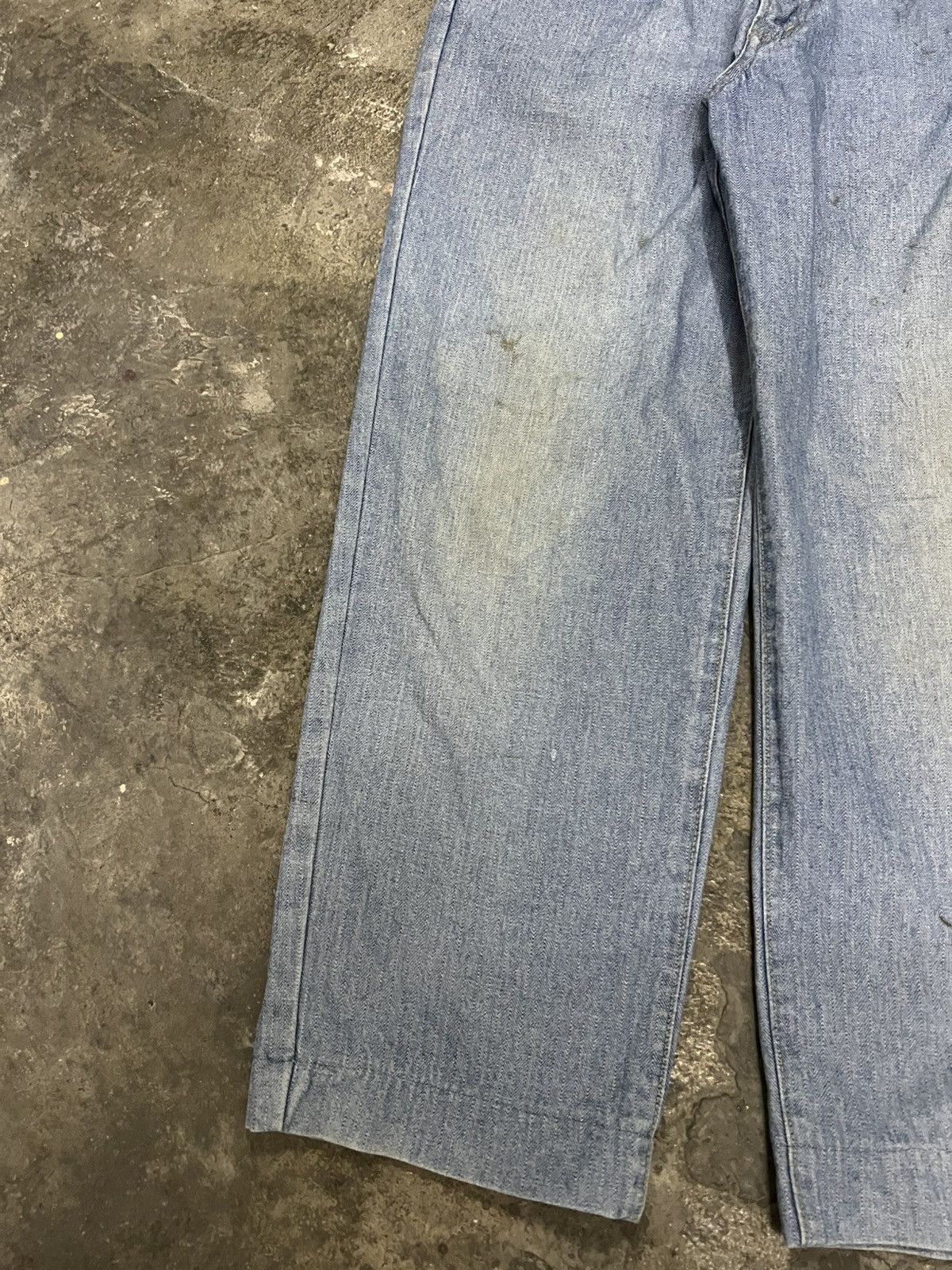 If Six Was Nine 💥Baggy💥Vintage 90’s Bobson Sun Sister Light Wash Jean Size US 30 / EU 46 - 4 Thumbnail