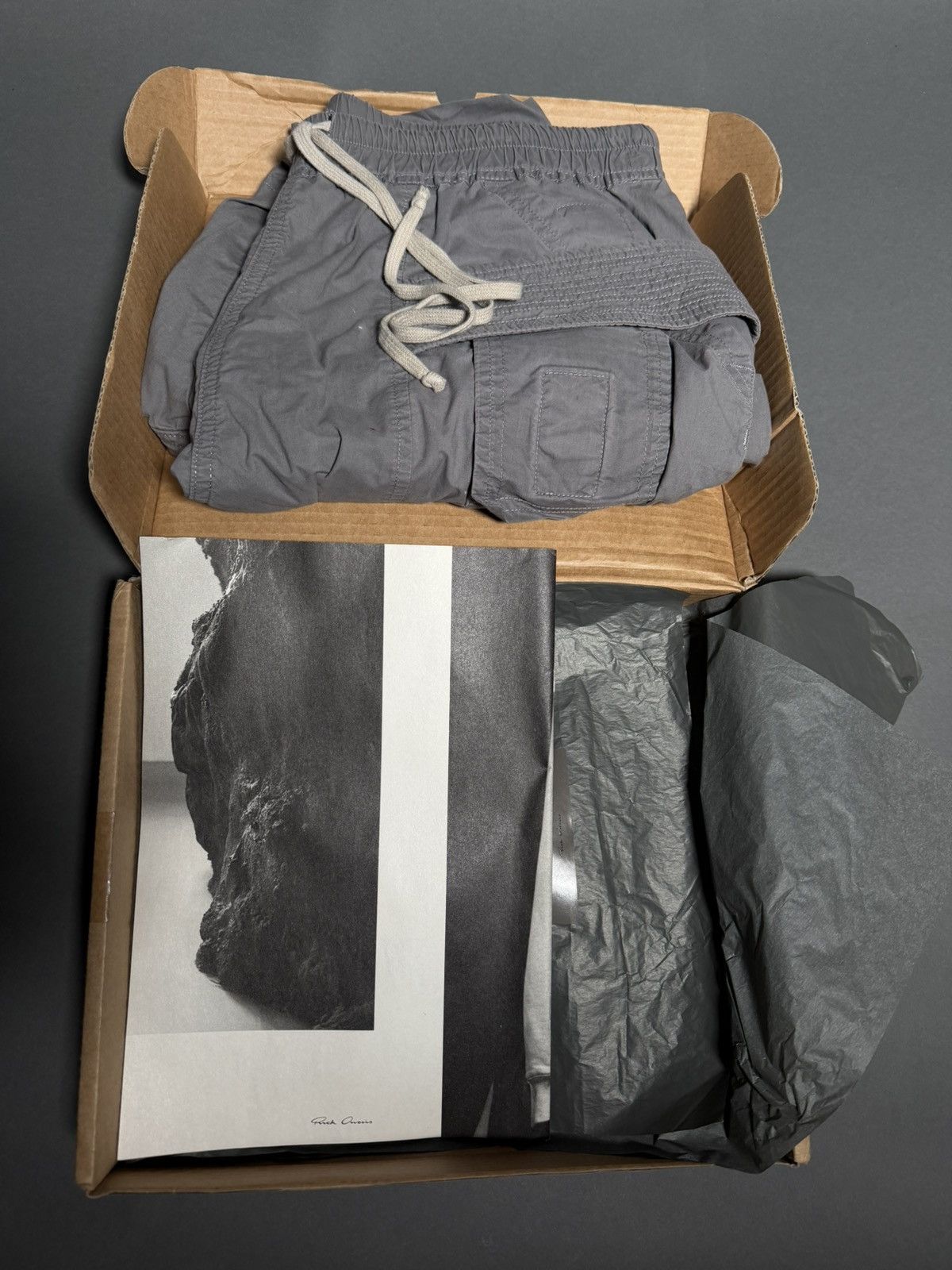 Rick Owens Rick Owens Creatch Cargos Rare Size US 34 / EU 50 - 7 Thumbnail