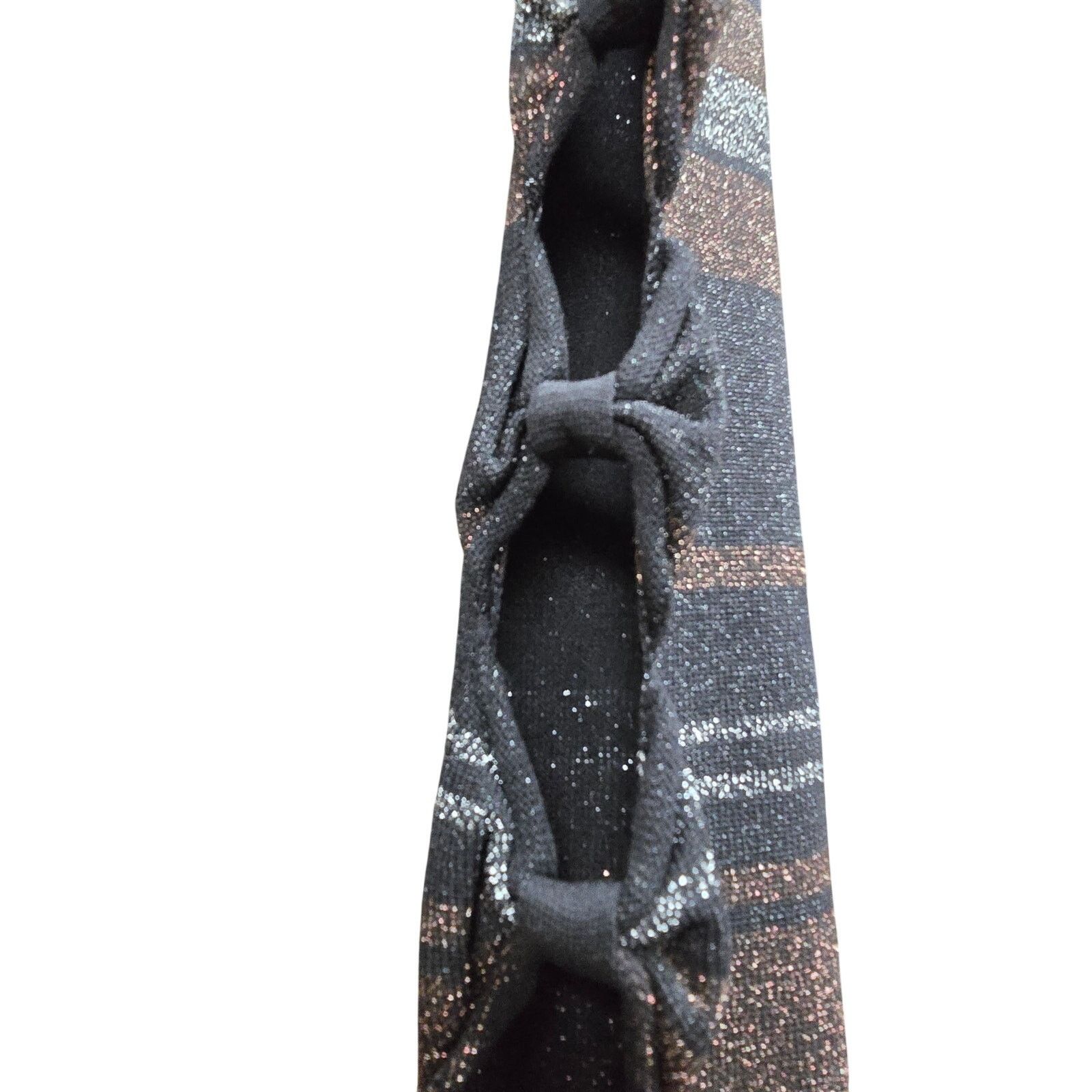 Ted Baker Ted Baker, Integral Jelinna Metallic Stripe Bow Swtr, Size 1 Size XS / US 0-2 / IT 36-38 - 7 Thumbnail
