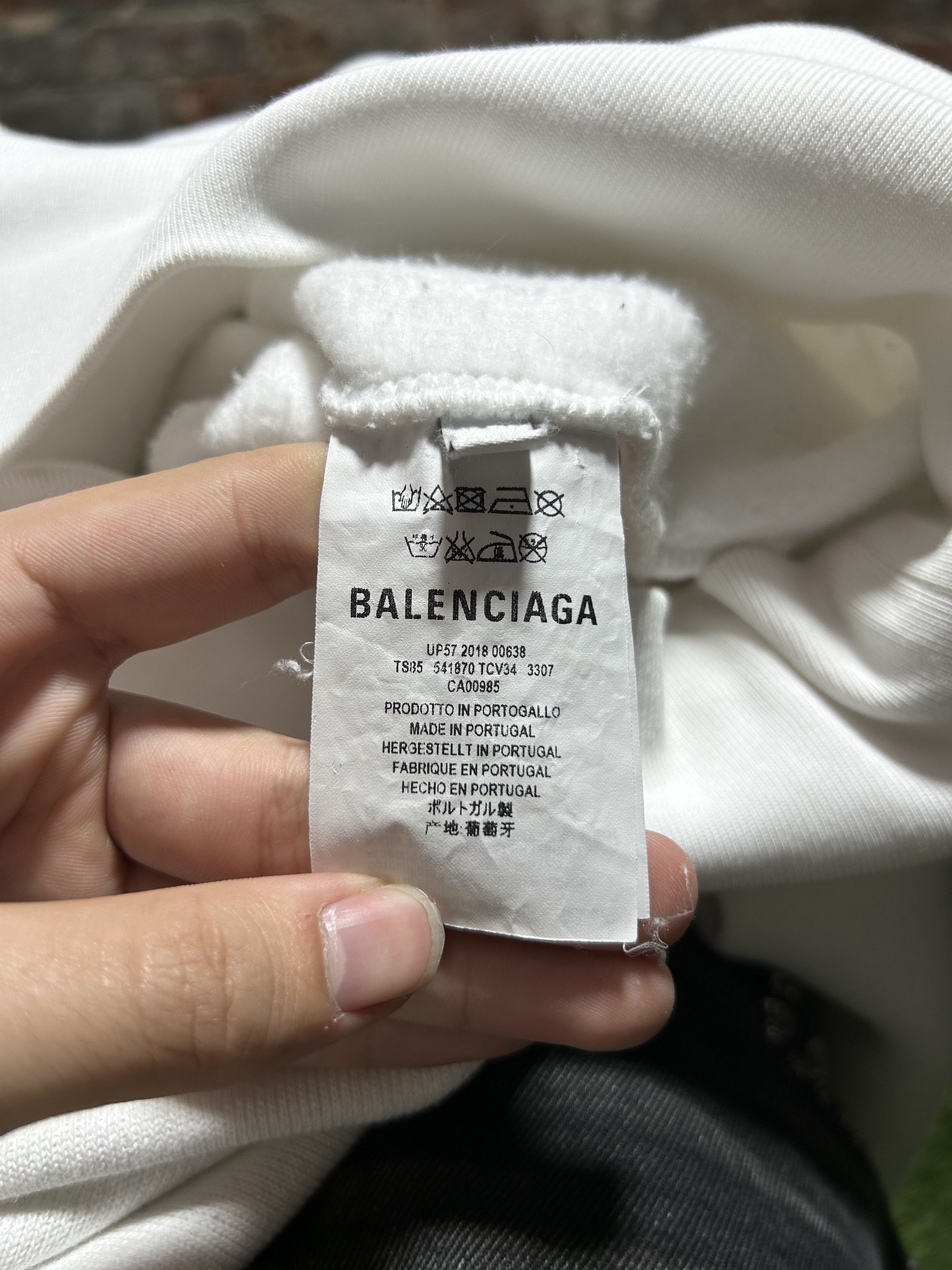 Balenciaga Balenciaga World Program Hoodie Size US L / EU 52-54 / 3 - 4 Thumbnail