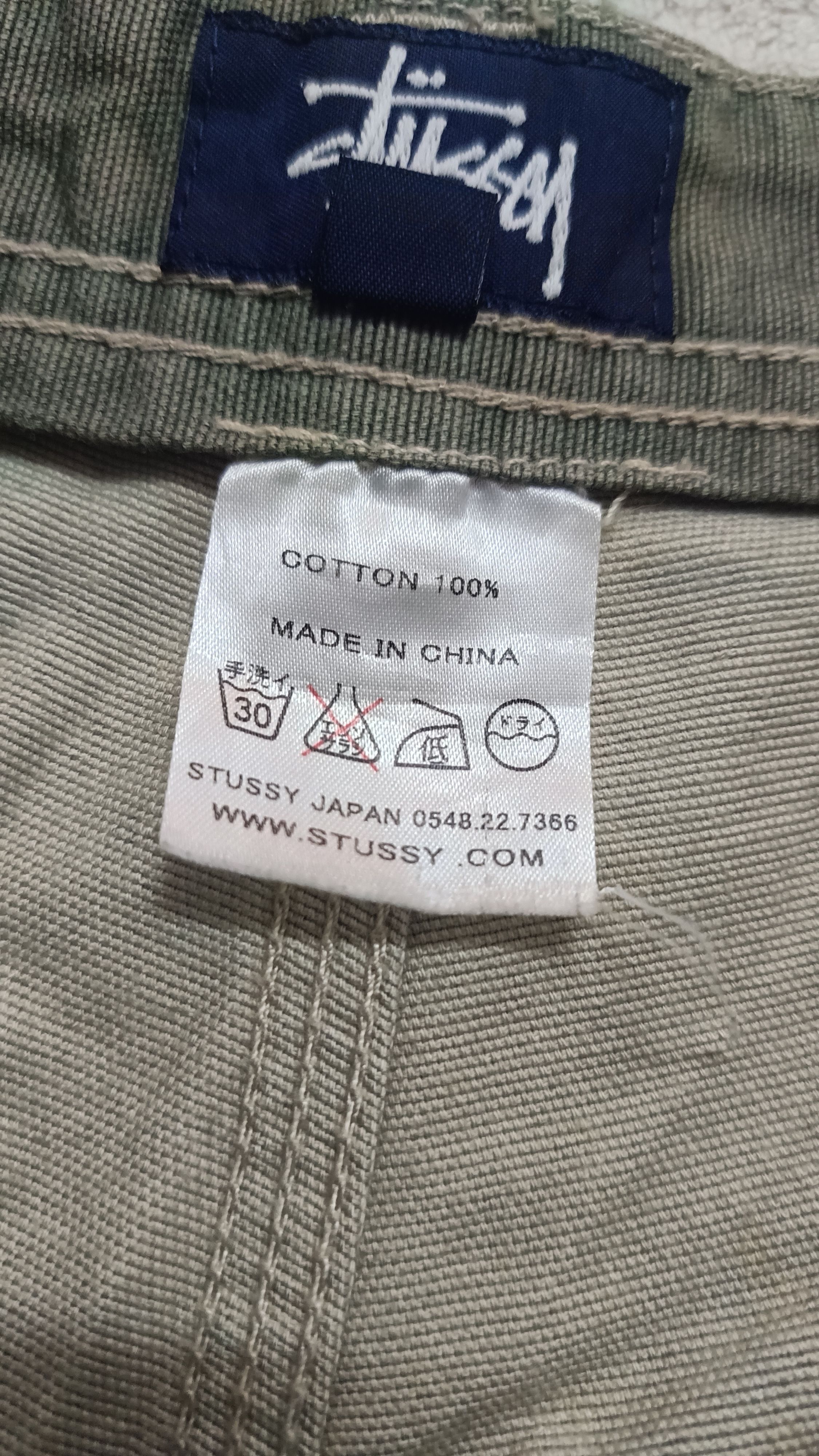 Stussy 🔥🔥 Rare Stussy Carpenters Army Green Pant Size US 32 / EU 48 - 7 Thumbnail