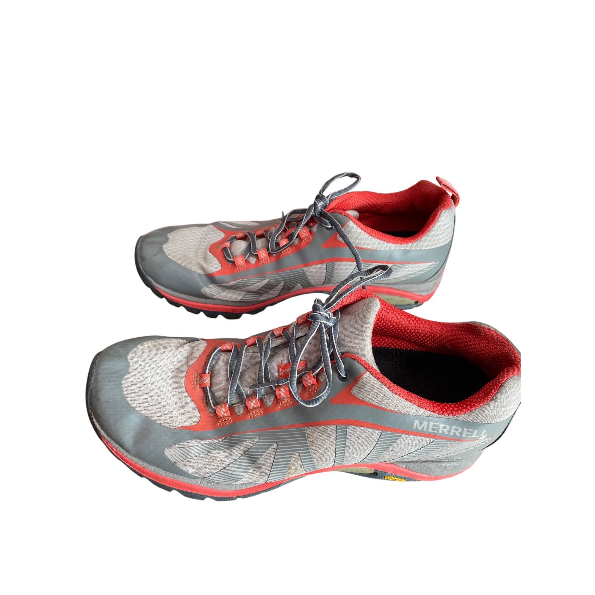 Merrell Merrell Vibram wms coral gray hiking walking sneakers sz 11 Size US 11 / IT 41 - 4 Thumbnail