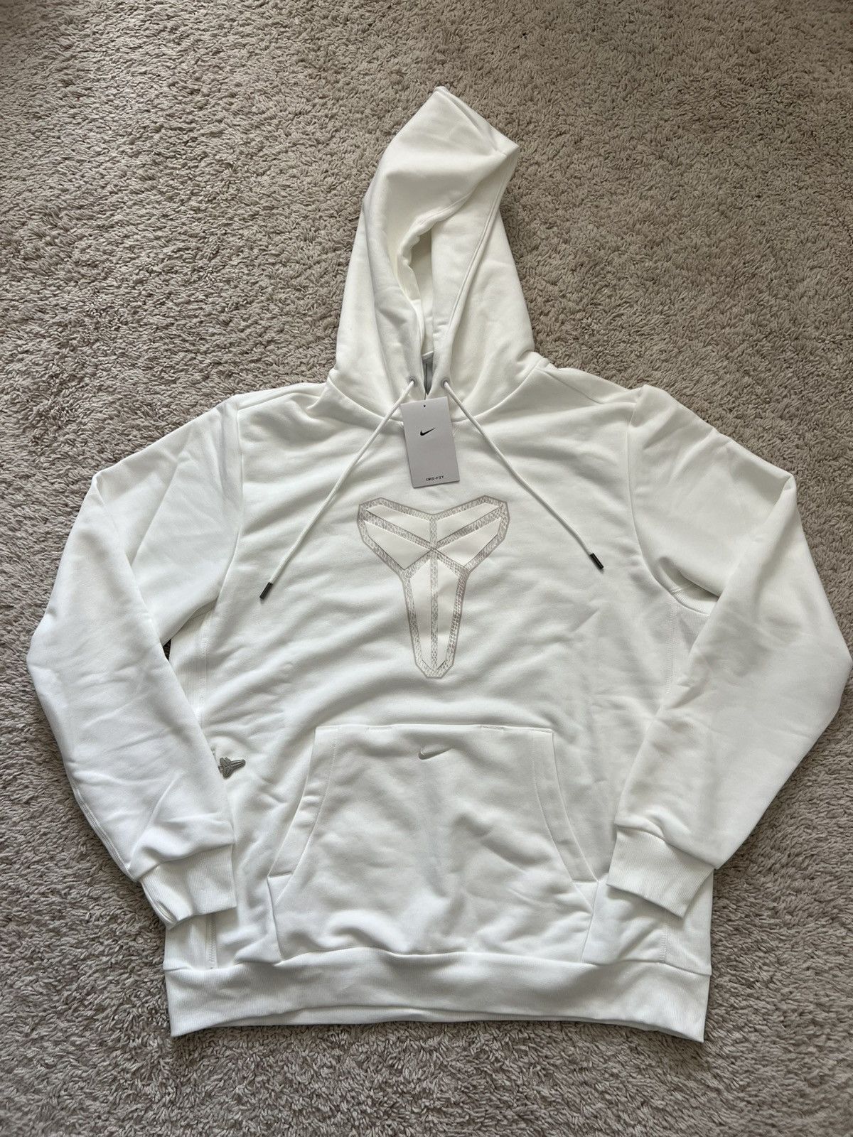 Nike Nike Kobe Bryant Pullover Hoodie Halo White Size US L / EU 52-54 / 3 - 10 Thumbnail