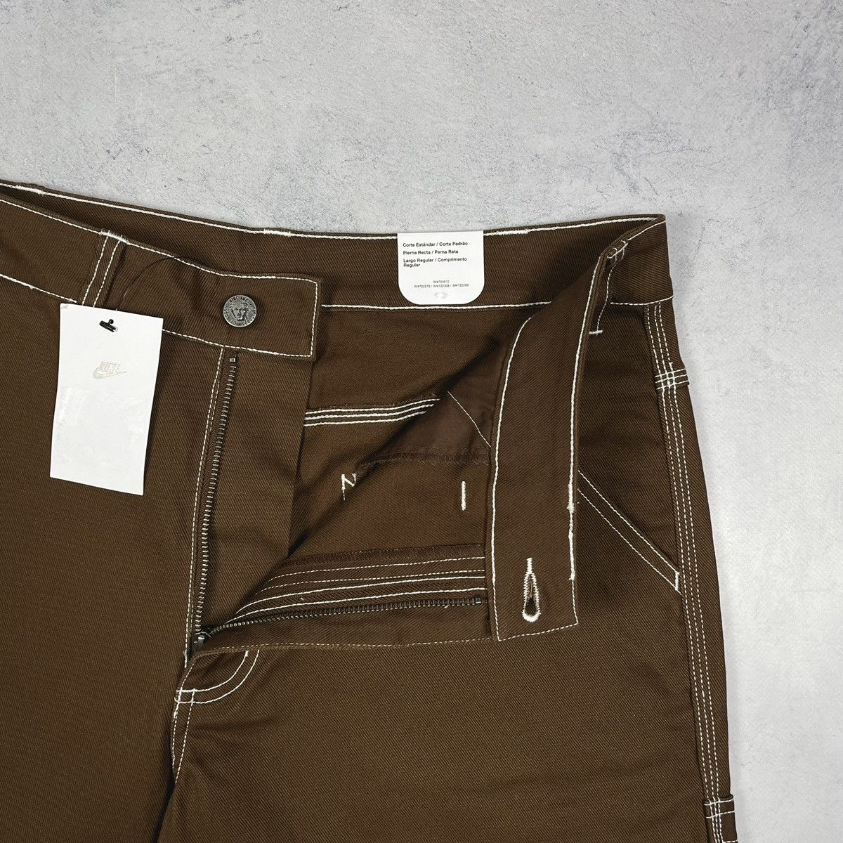 NWT Nike carpenter cargo brown pants