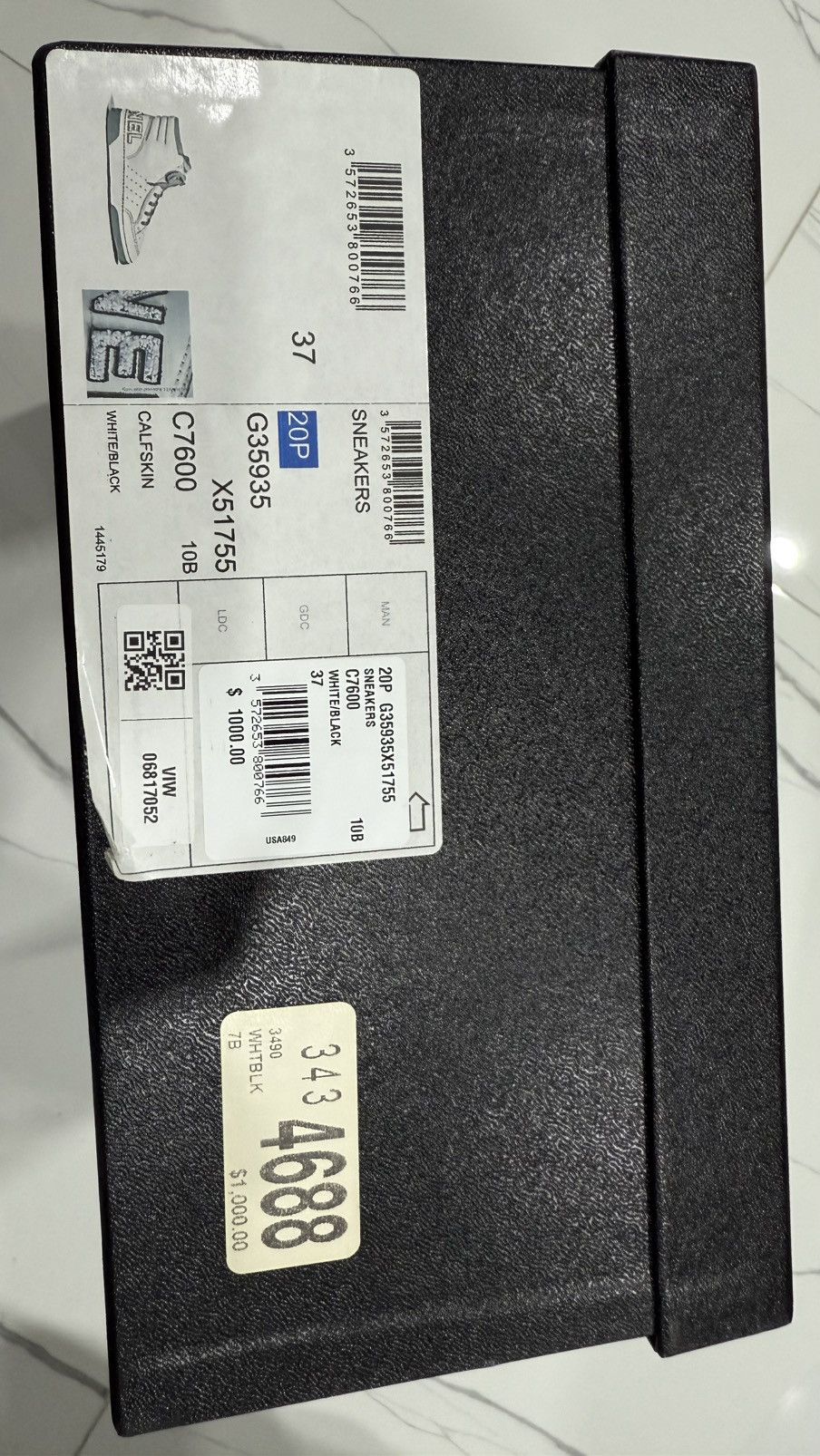 Chanel Chanel High Top Trainers Size US 7 / IT 37 - 6 Thumbnail