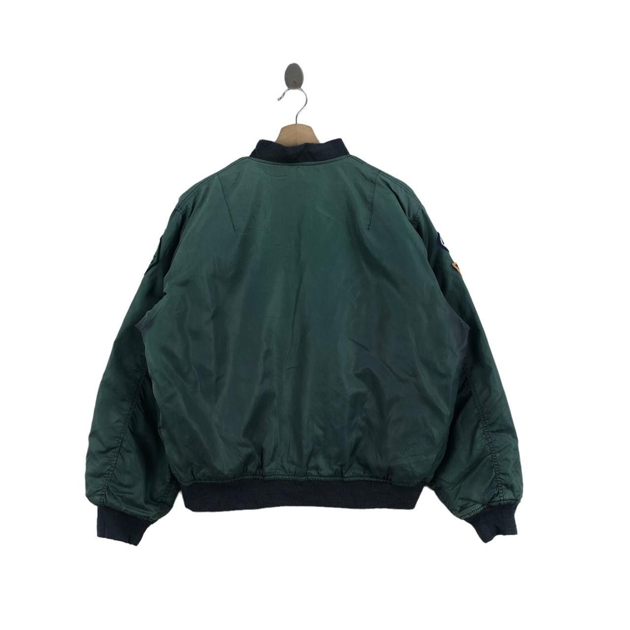 Other USS HORNET CCR136 Commanding Officer Bomber Jacket MA-1 Size US M / EU 48-50 / 2 - 2 Thumbnail