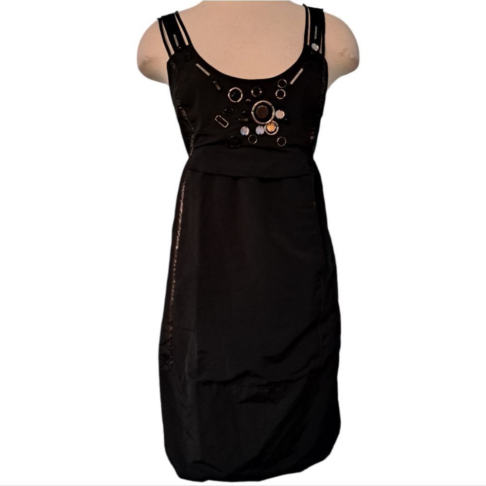 Other Mint Jodi Arnold Whimsygoth Gothic Embellished Silk Blend Dr Size M / US 6-8 / IT 42-44 - 3 Thumbnail
