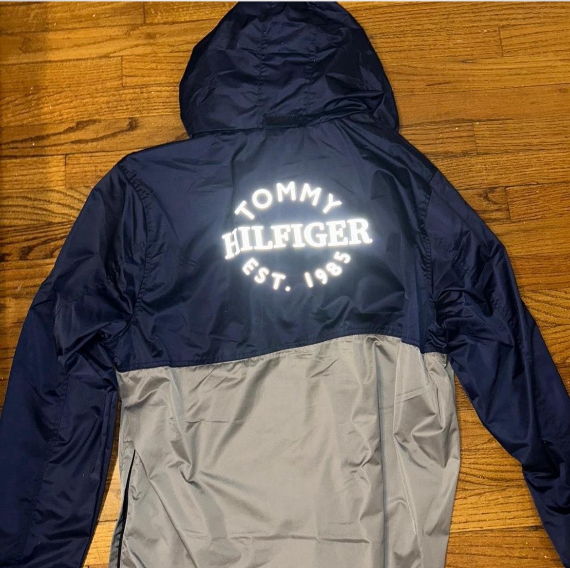 Tommy Hilfiger Tommy Hilfiger XL Qrt-Zip anorak jacket Houston Texans Size US XL / EU 56 / 4 - 2 Thumbnail