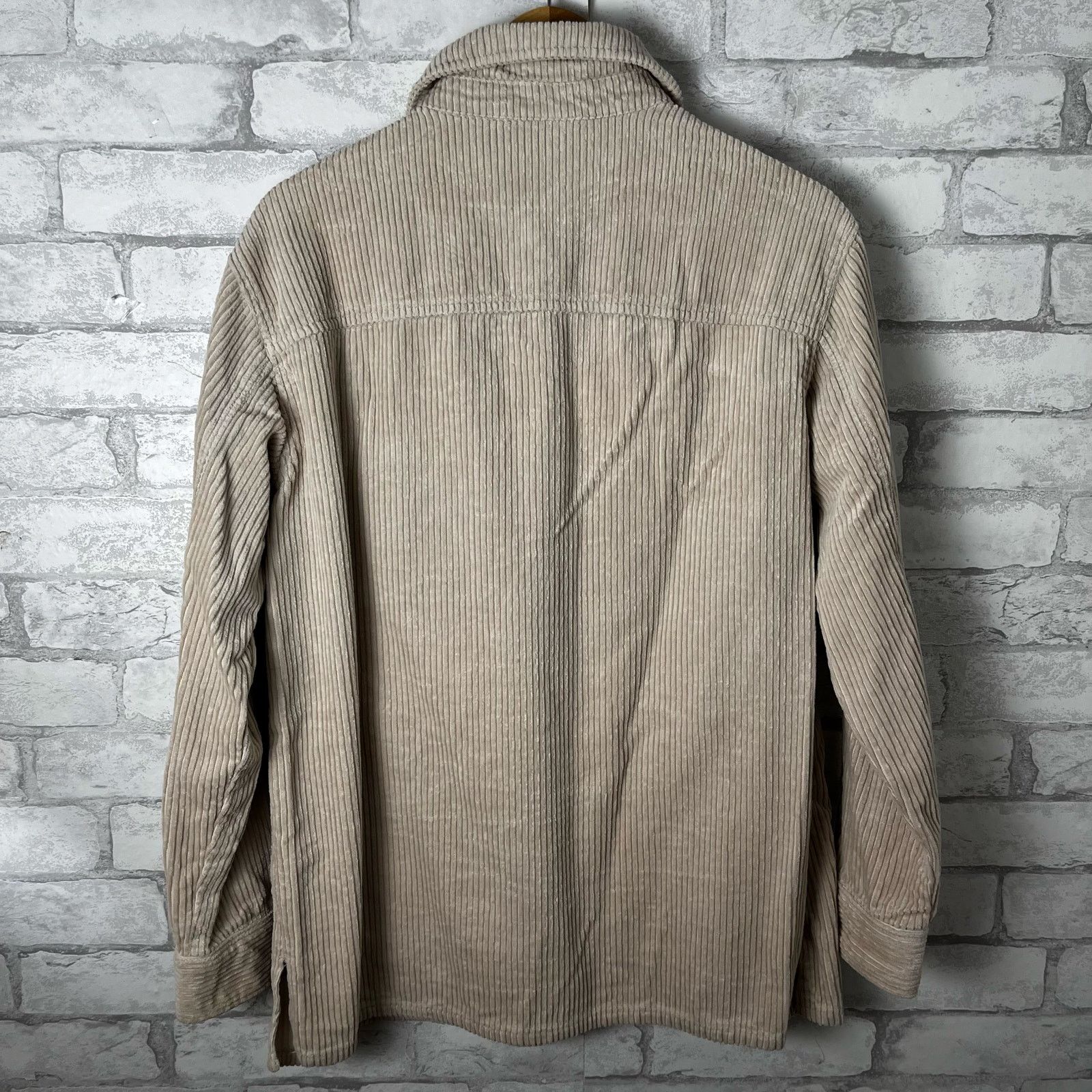 Divided Divided Cream Corduroy Shirt Jacket Size US S / EU 44-46 / 1 - 2 Thumbnail