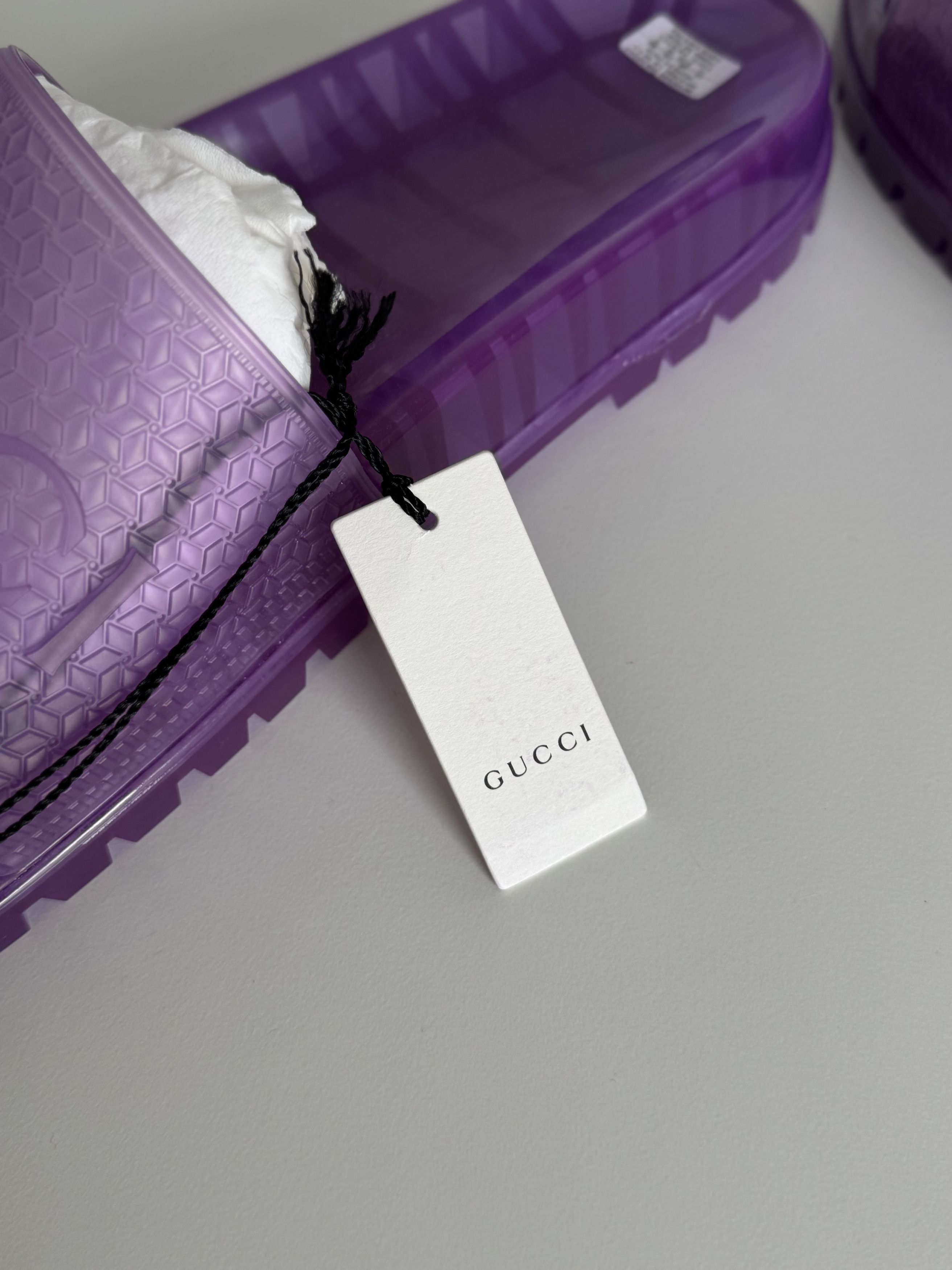 Adidas × Gucci Gucci x Adidas | Womens size 11us fit 44 men | slides Size US 11 / EU 44 - 10 Thumbnail