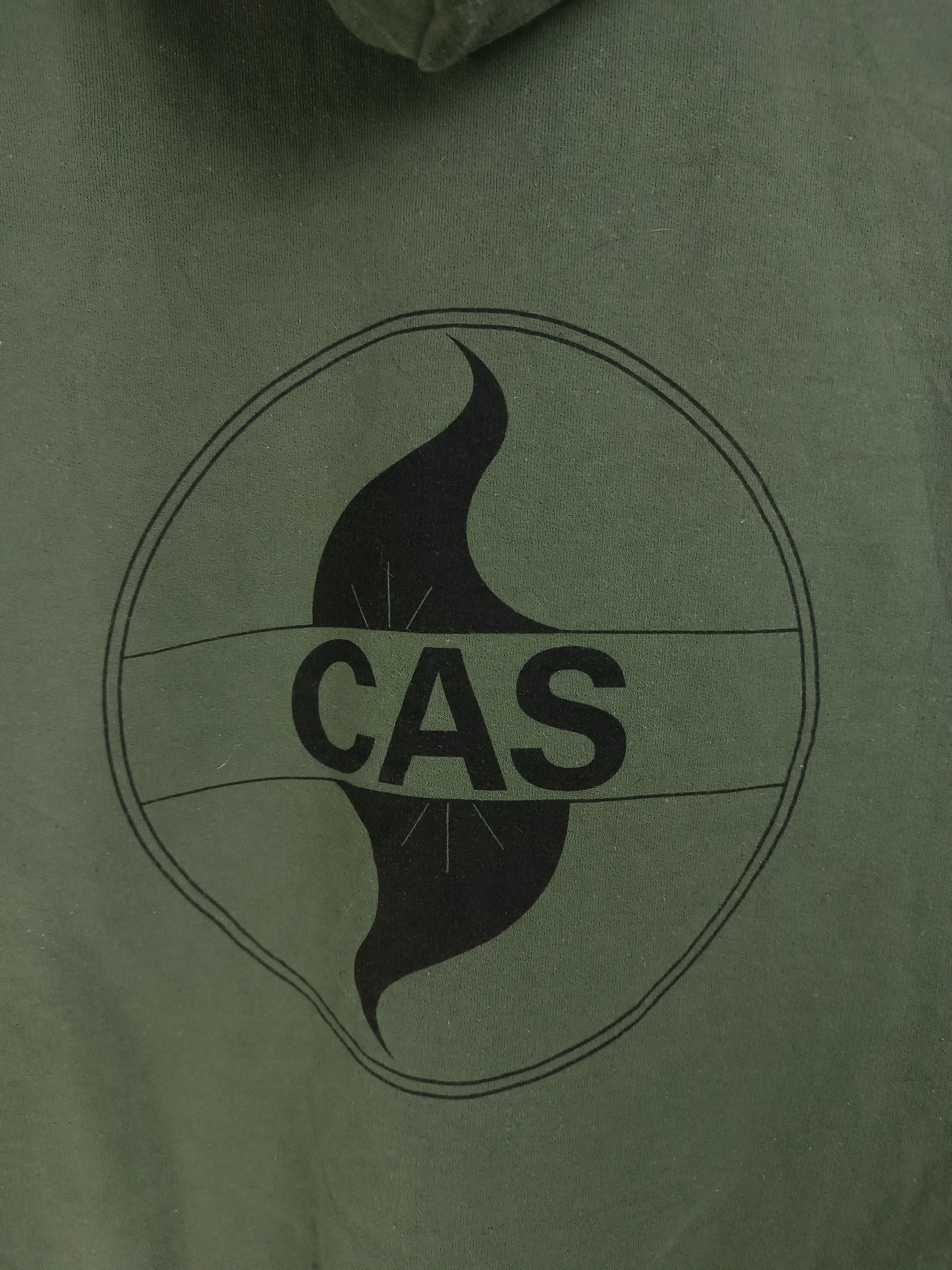 Vintage VINTAGE 90'S FADED CAS LOGO CLASSIC SKATEBOARD VERY RARE Size US M / EU 48-50 / 2 - 10 Thumbnail