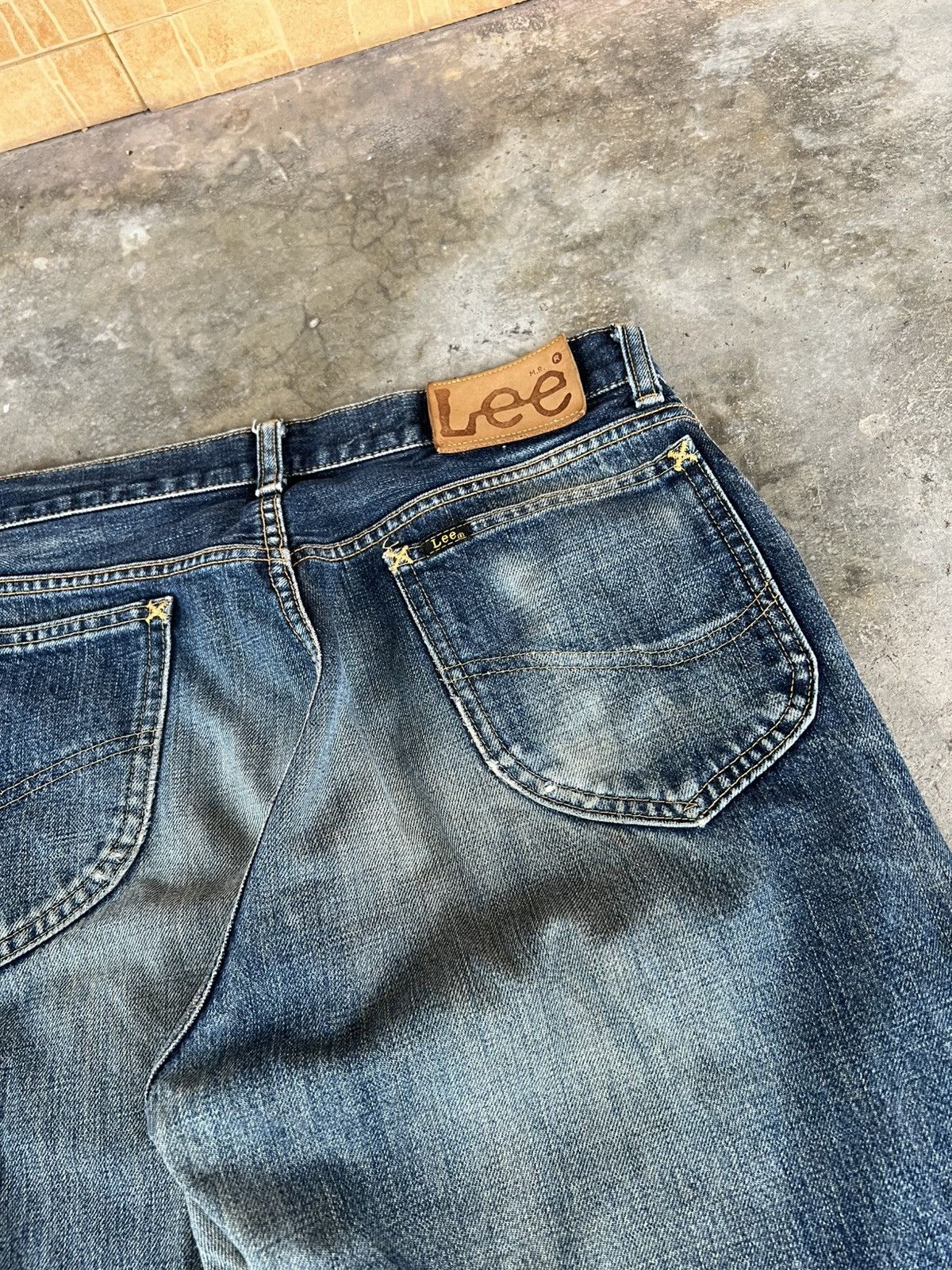 Lee Vintage Lee Riders Sanforized Distress Jean Size US 30 / EU 46 - 17 Thumbnail