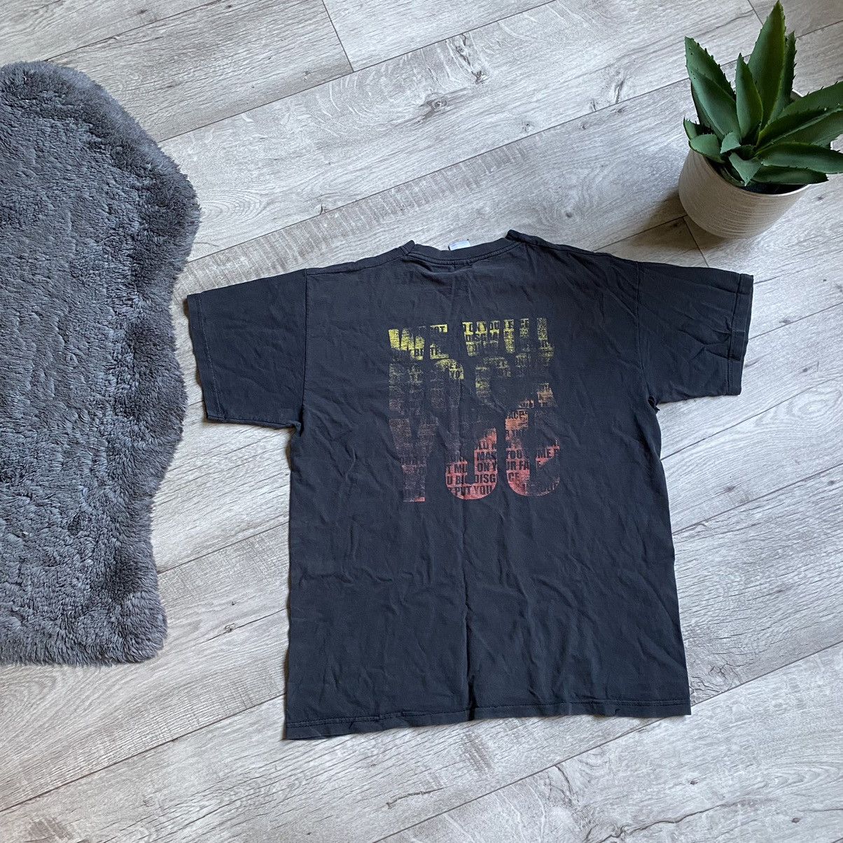 Band Tees × Vintage VINTAGE 2005 QUEEN WE WILL ROCK YOU TOUR T SHIRT Size US M / EU 48-50 / 2 - 2 Thumbnail