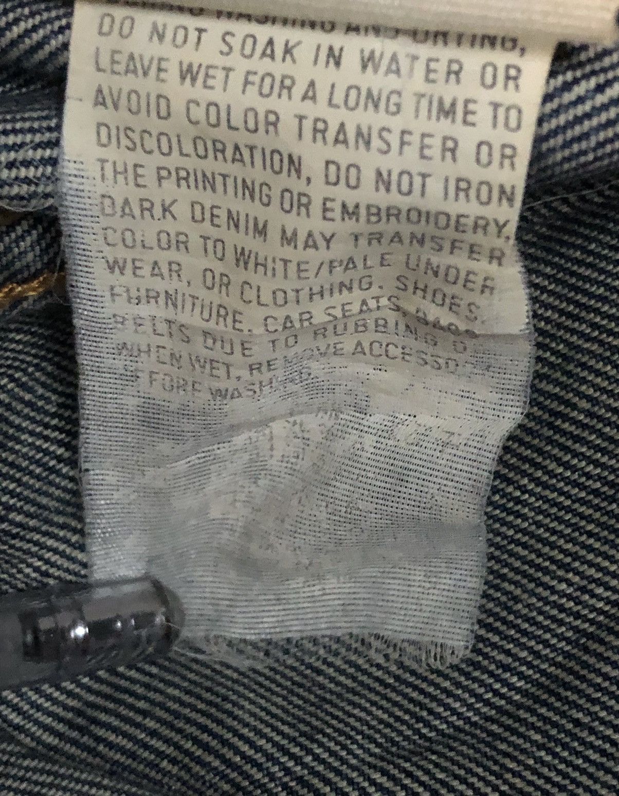 Evisu Evisu Back Pocket Diacock Logo Jeans Size US 29 - 16 Thumbnail