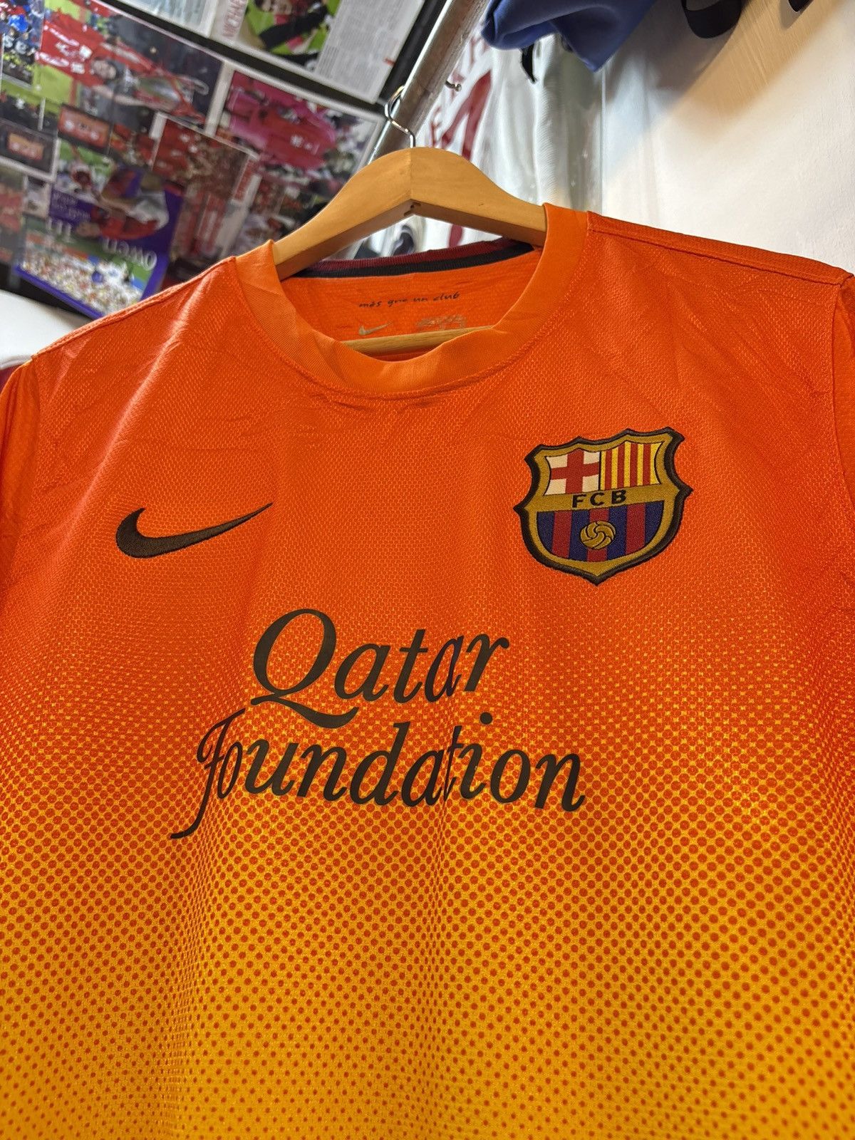 Nike 2012 FC Barcelona Away Kit MESSI 10 Size US L / EU 52-54 / 3 - 3 Thumbnail