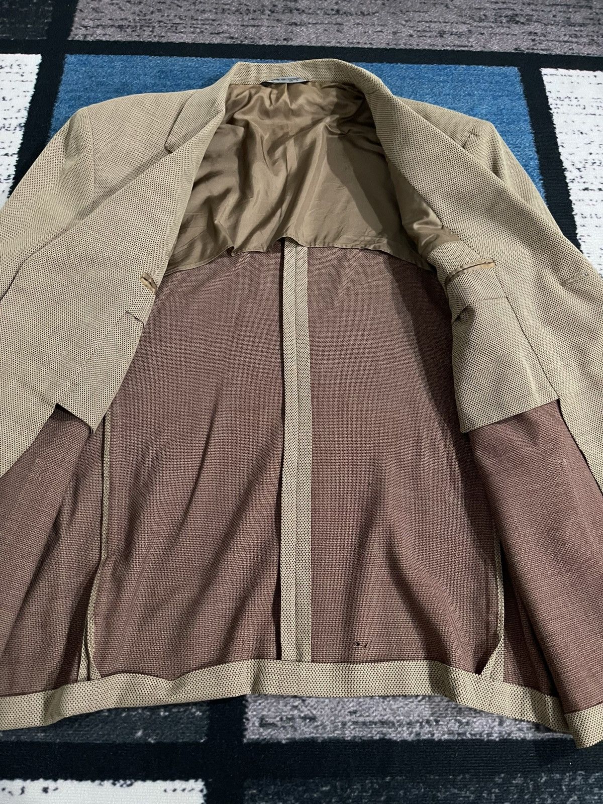 Celine Vintage Celine Homme Coat Blazer Size 42R - 11 Thumbnail
