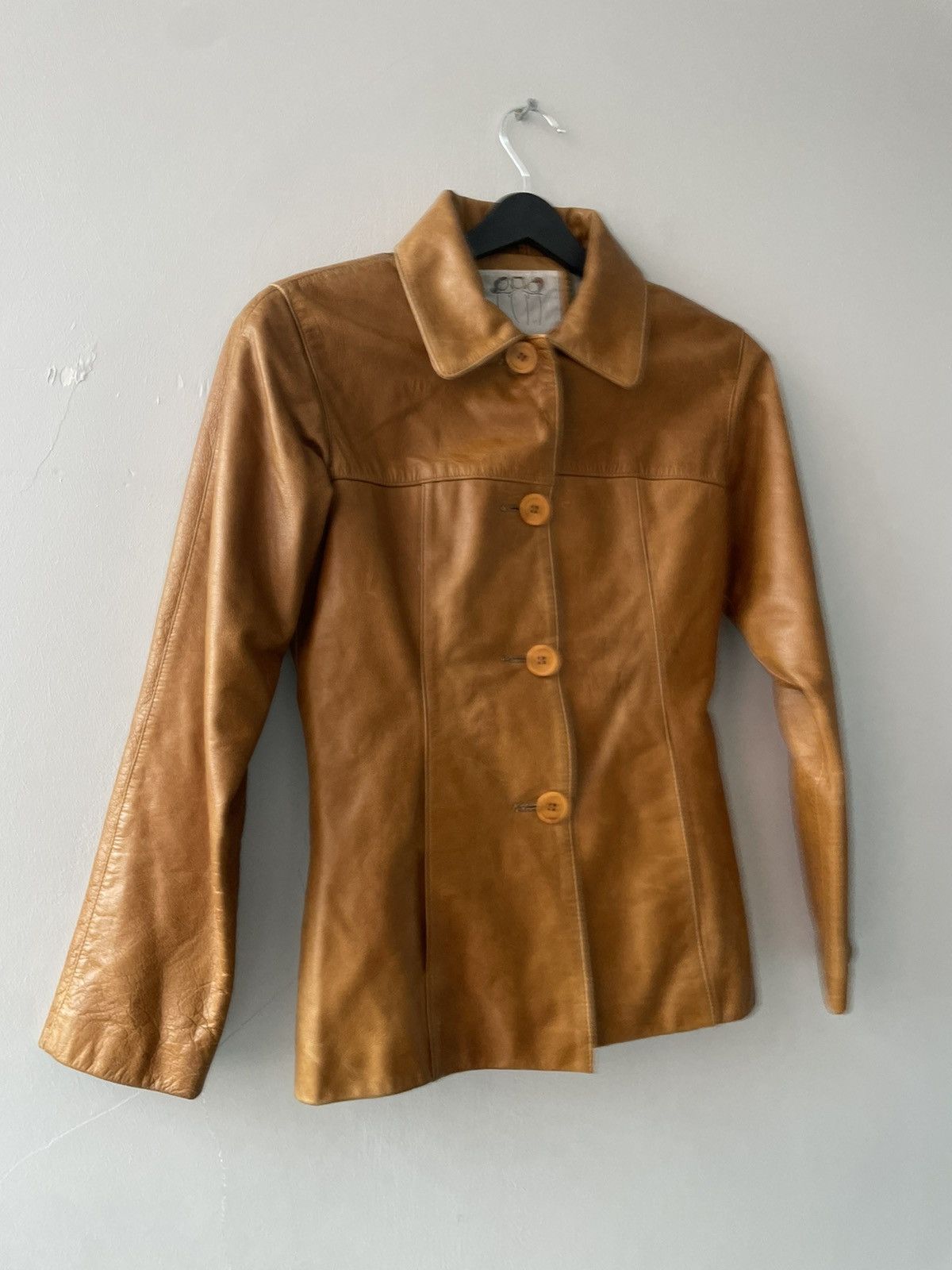 Vintage y2k leather jacket Size XS / US 0-2 / IT 36-38 - 11 Thumbnail