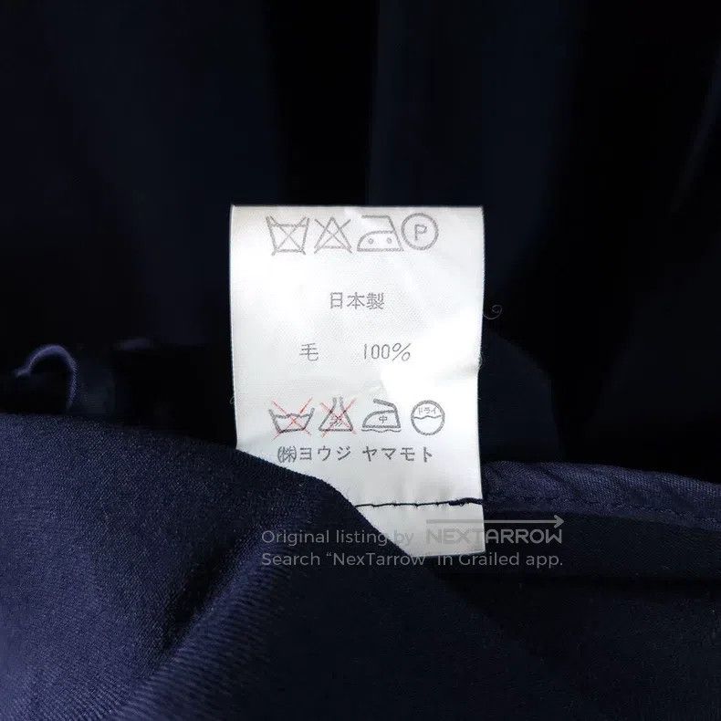 Yohji Yamamoto Yohji Yamamoto 1980s wool scarf collar coat Size US M / EU 48-50 / 2 - 6 Thumbnail
