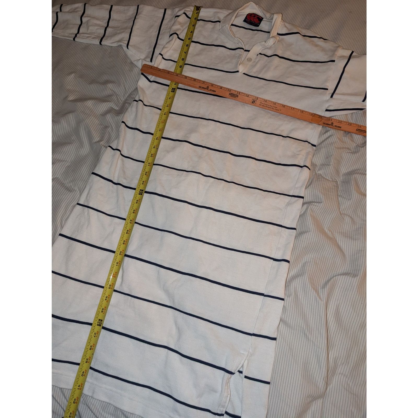 Canterbury of New Zealand Vintage Canterbury Of New Zealand Long Rugby Dress Large 38 Size L / US 10 / IT 46 - 3 Thumbnail