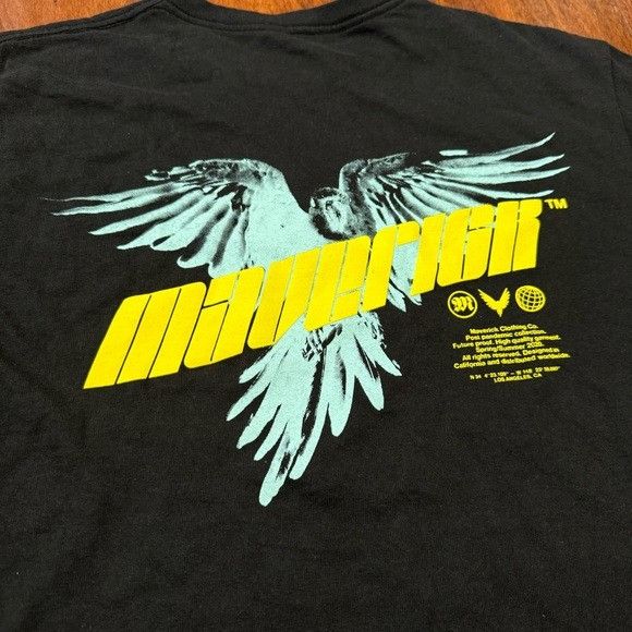 Designer NEW MAVERICK CLOTHING CO MAV BLACK T-SHIRT SZ SMALL S Size US S / EU 44-46 / 1 - 7 Thumbnail