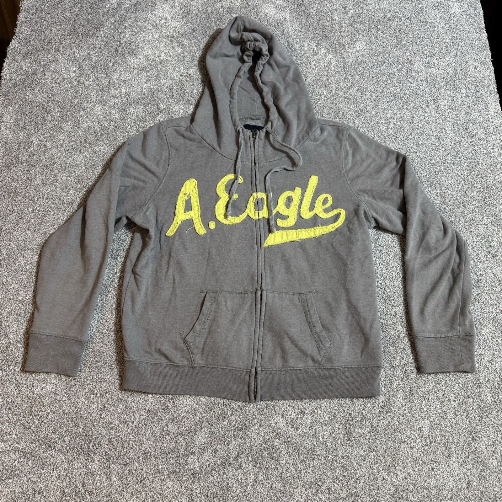 American Eagle Outfitters American Eagle Hoodie Mens XXL Vintage Y2K Skater Grunge Size US XXL / EU 58 / 5 - 1 Thumbnail