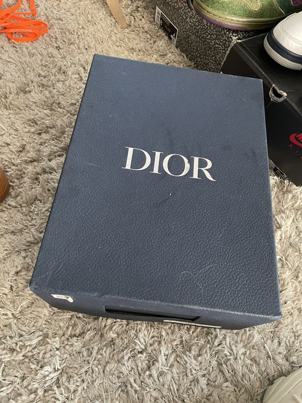 Dior Dior B22 White/Blue Size US 10 / EU 43 - 11 Thumbnail