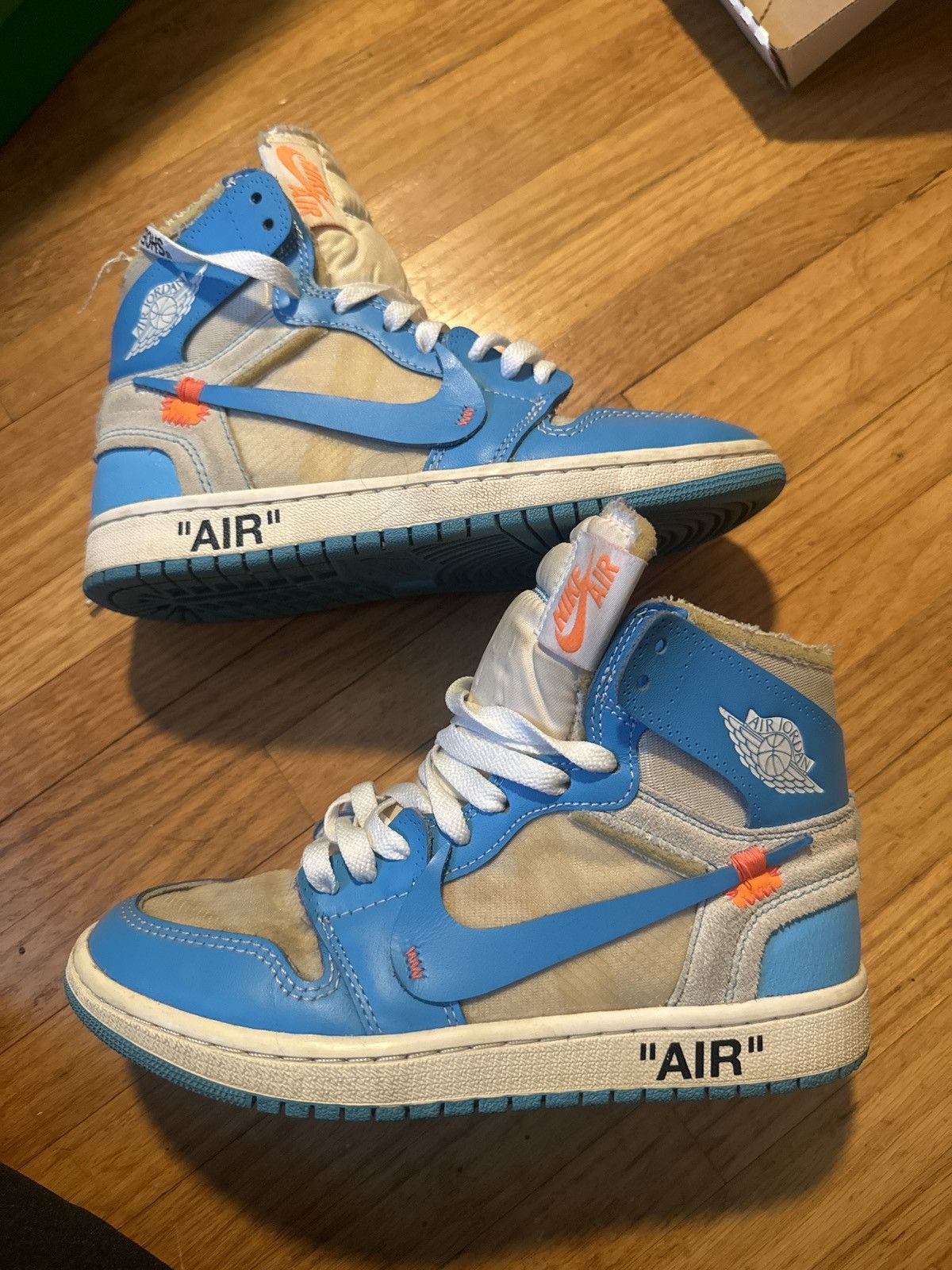 UNC Off White Ones