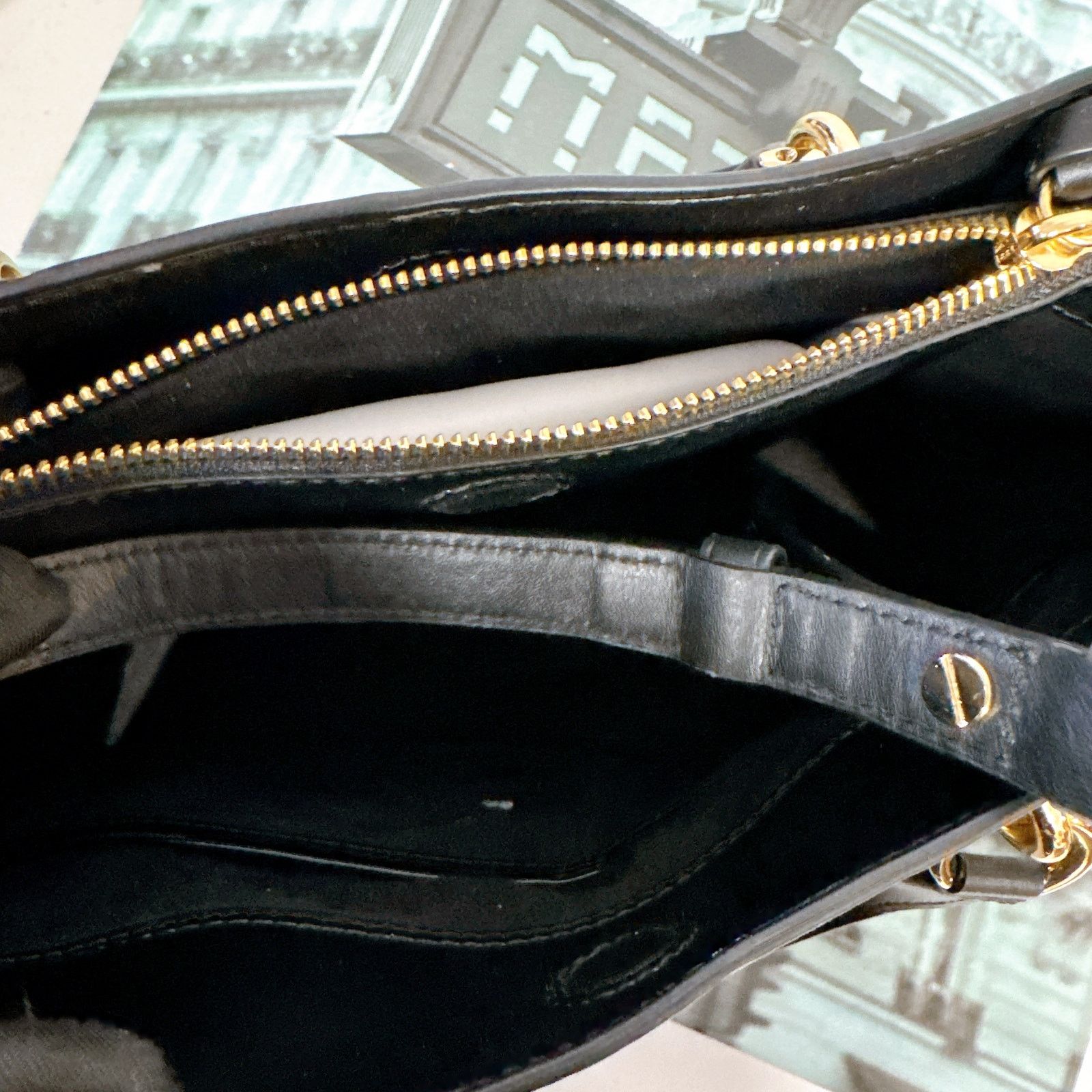 Michael Kors Michael Kors 30S0G0ES6L Small Leather Chain Messenger Bag Size ONE SIZE - 5 Thumbnail