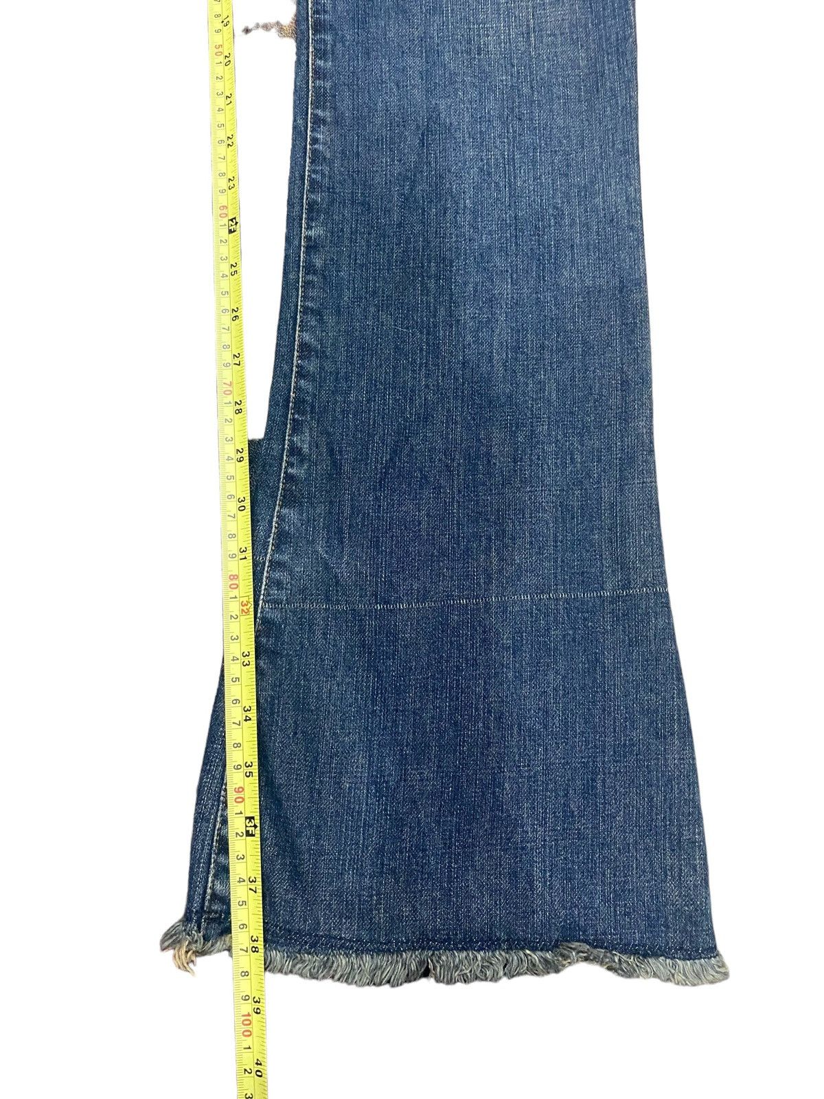 Dolce & Gabbana Rare DOLCE & GABBANA Distressed Flare Jeans W32” Size 32" / US 10 / IT 46 - 12 Thumbnail