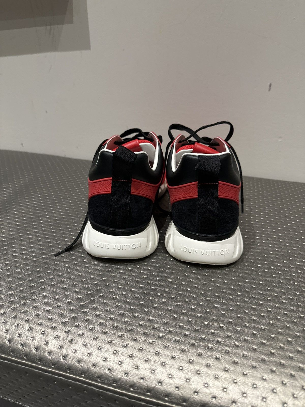 Louis Vuitton Louis Vuitton Fastlane Cloth Low Trainers Size US 6.5 / EU 39-40 - 4 Thumbnail