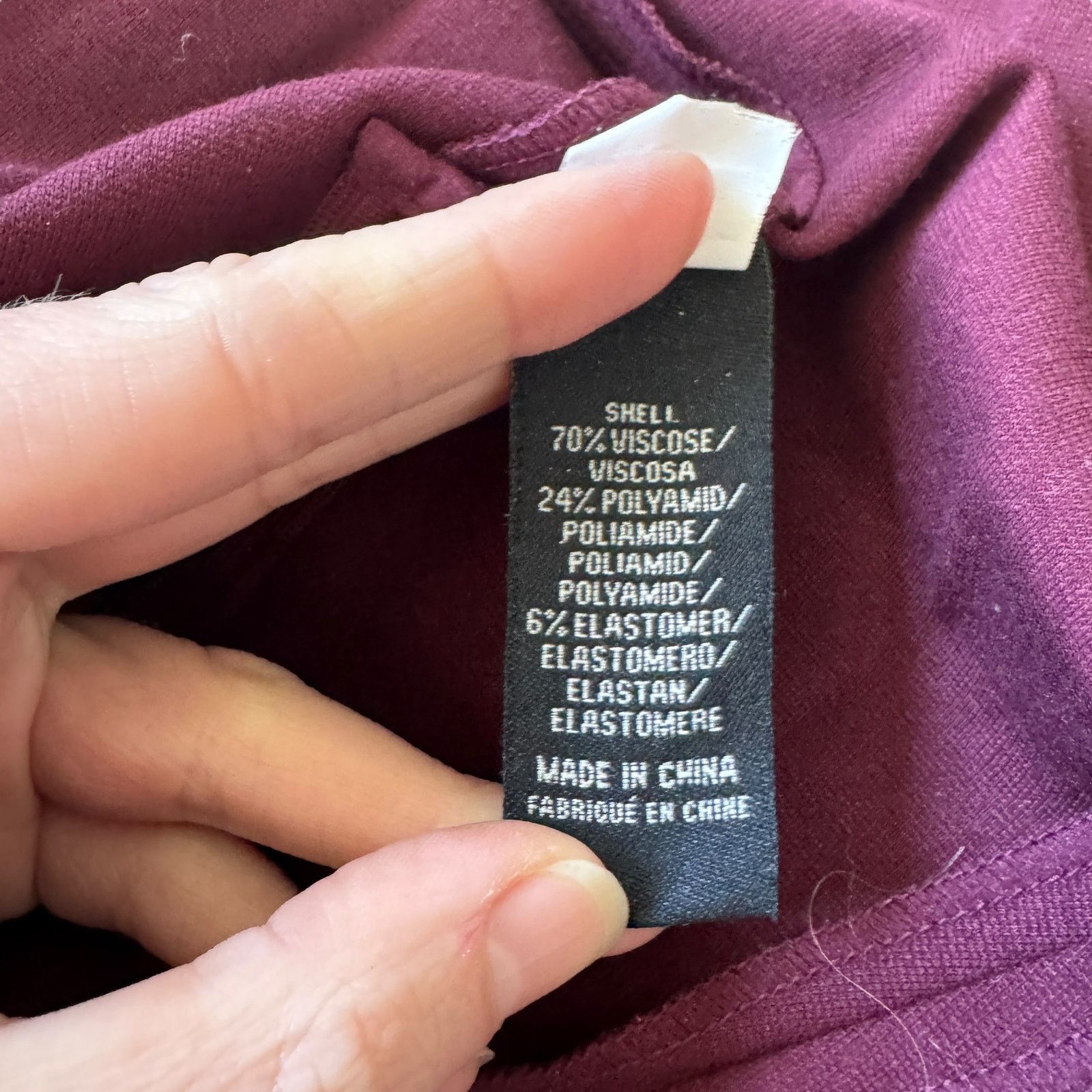 Tibi Tibi Burgundy Pleated Mini Skirt Size 27" / US 4 / IT 40 - 6 Thumbnail