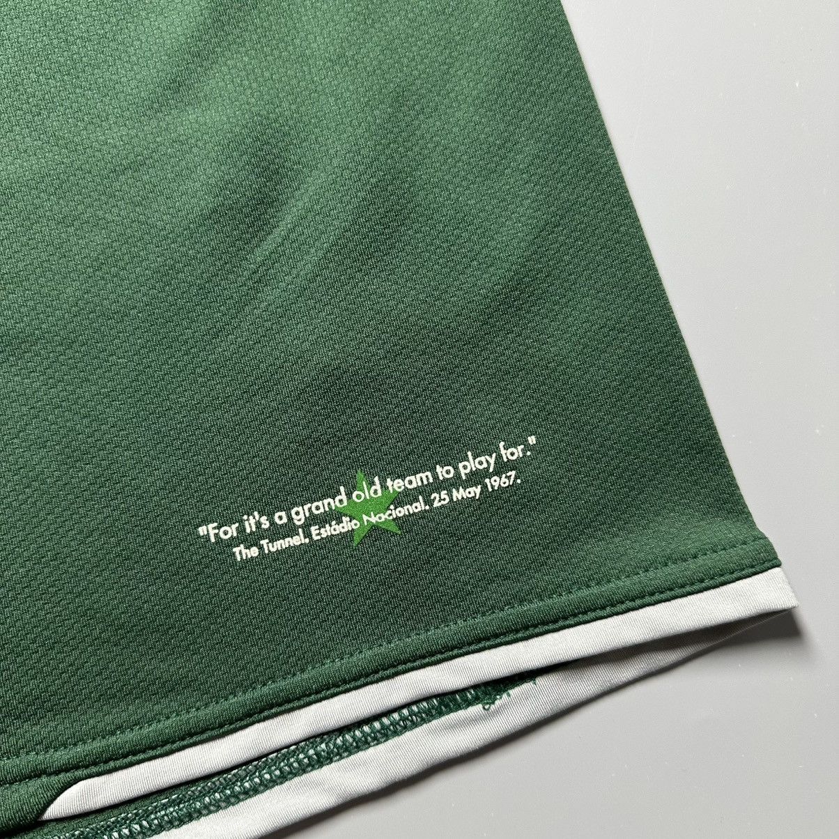 Nike CELTIC NIKE 2007/2008 FOOTBALL AWAY JERSEY #25 NAKAMURA Size US L / EU 52-54 / 3 - 8 Thumbnail