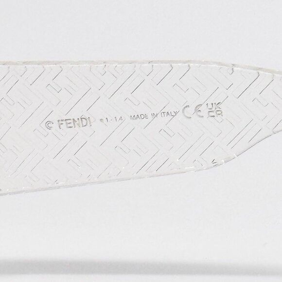 NEW FENDI GREY SUNGLASSES UNISEX EYEWEAR FENDI FE40128I 26C