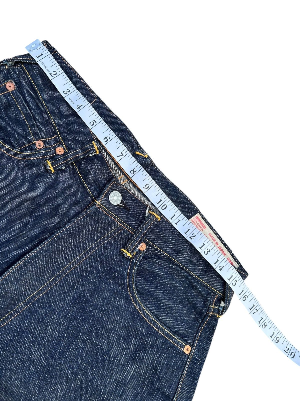 Evisu VINTAGE EVISU DAICOCK SELVEDGE MADE IN JAPAN DENIM JEANS Size US 31 - 16 Thumbnail