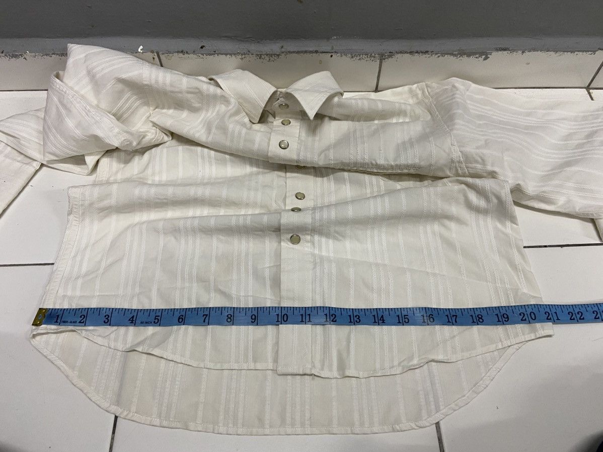 Japanese Brand MFE JAPANESE LONG SLEEVE SNAP BUTTON UP SHIRT Size US M / EU 48-50 / 2 - 13 Thumbnail