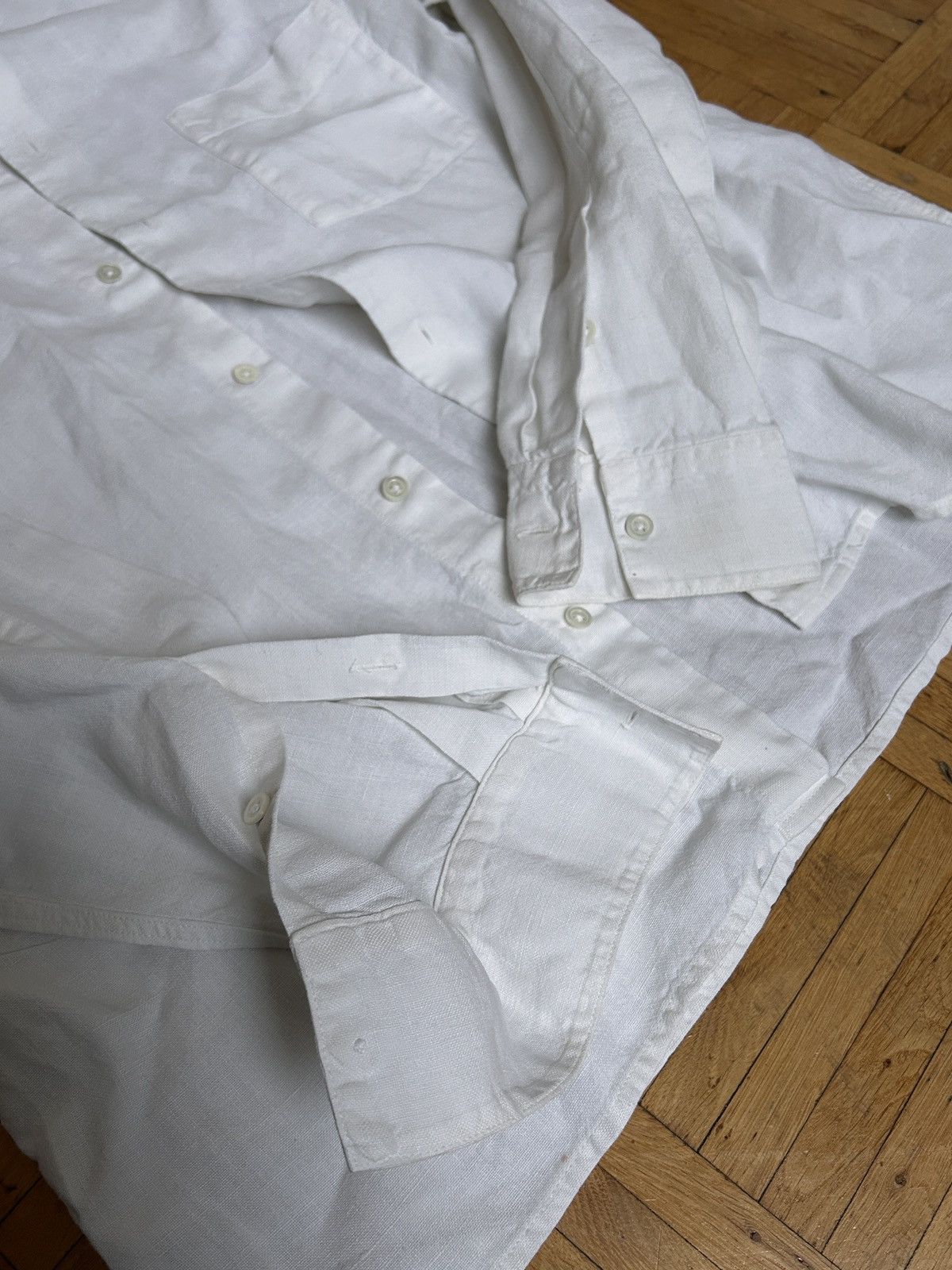 Other Oska Heavy Linen Oversized Button Shirt Size US XL / EU 56 / 4 - 9 Thumbnail