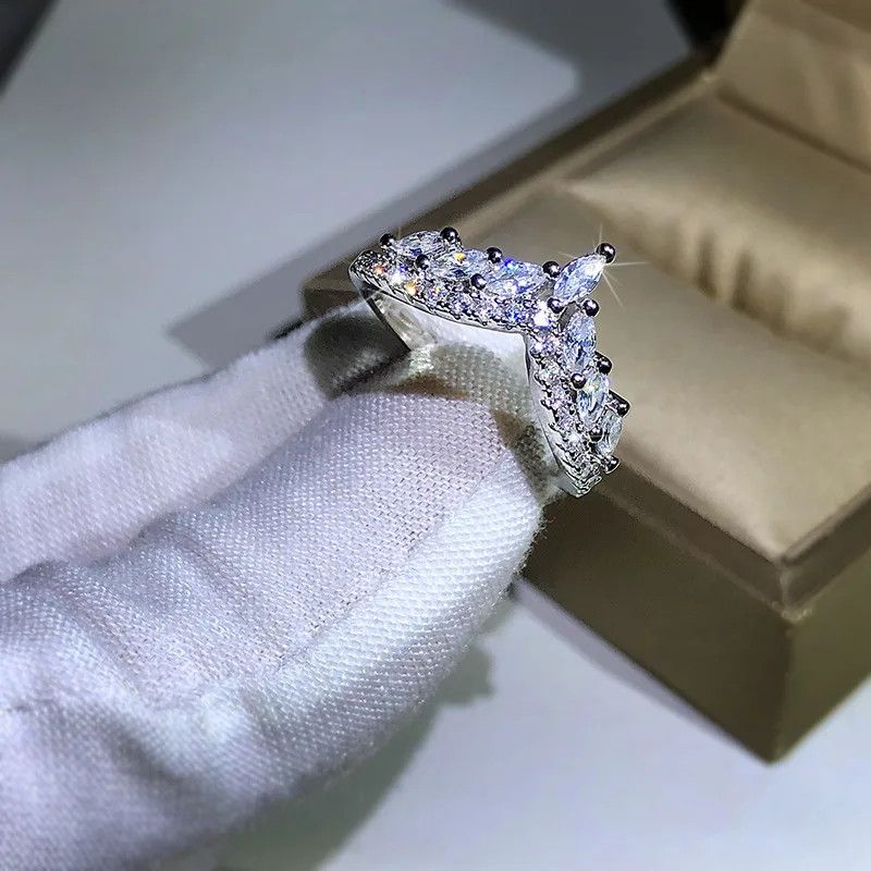 Jewelry Bridal Ring Size ONE SIZE - 2 Thumbnail