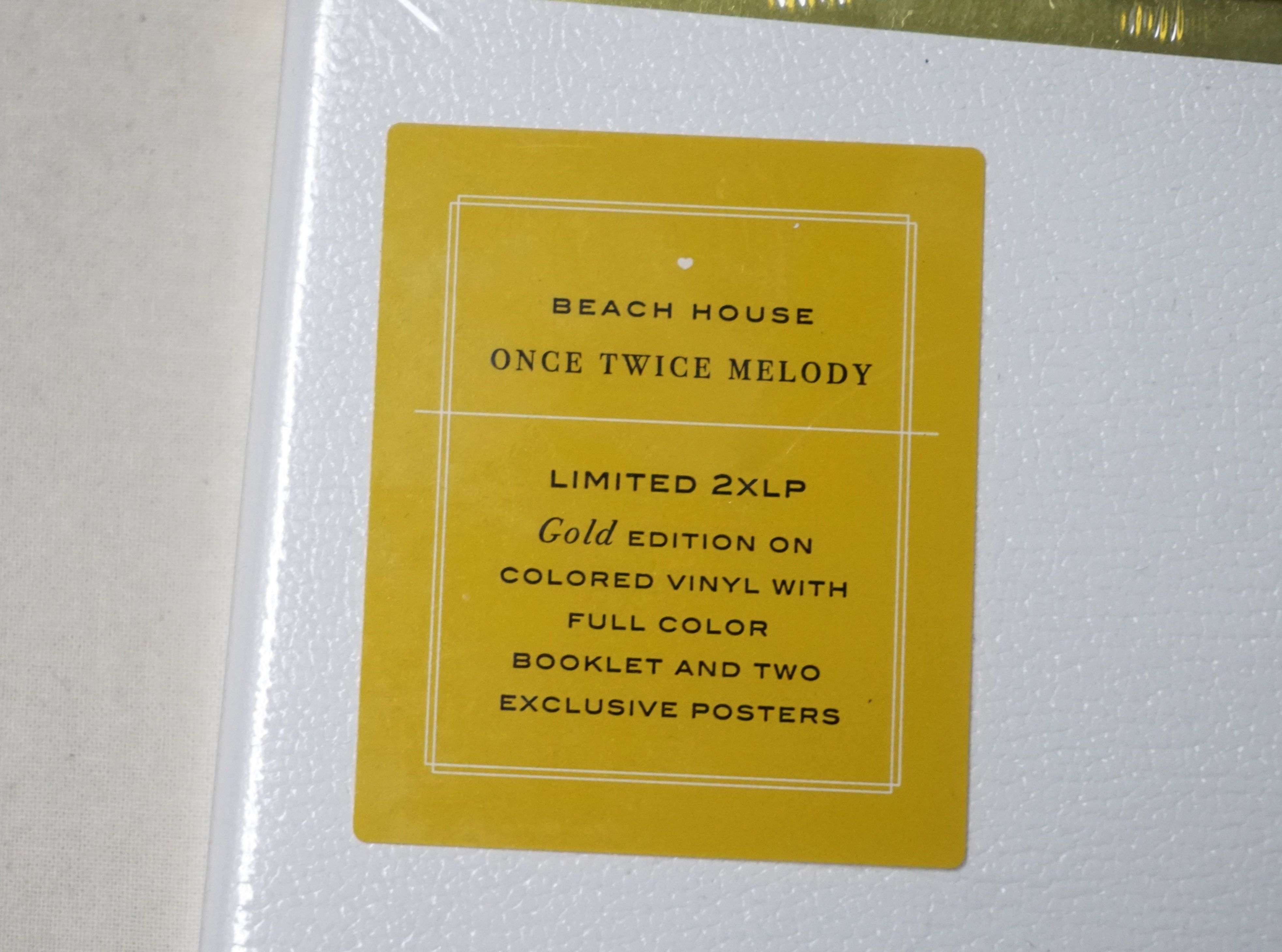 Other Beach House "Once Twice Melody" Vinyl Record Box Set Size ONE SIZE - 2 Thumbnail