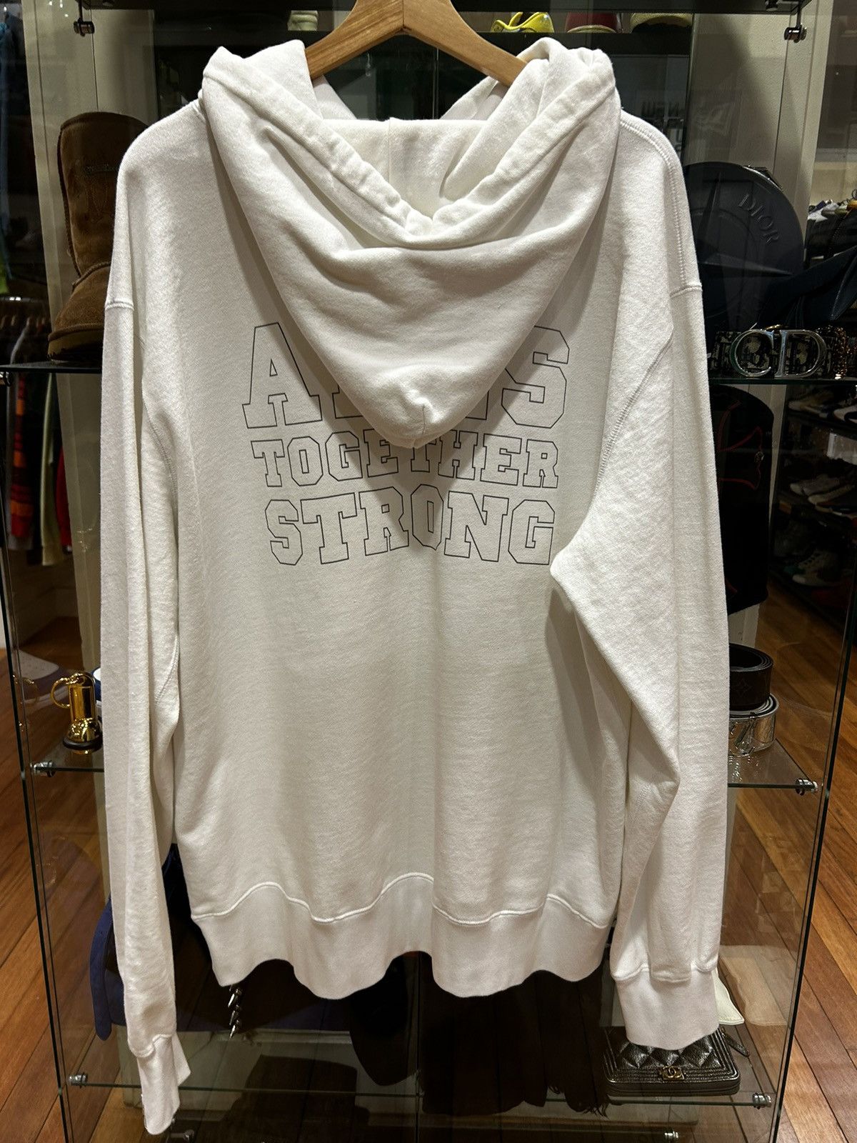 Bape Bape Ape Outline College Hoodie Size US XXL / EU 58 / 5 - 2 Thumbnail