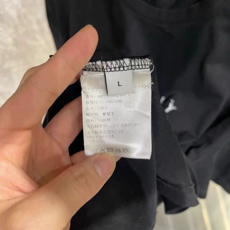 Givenchy Givenchy GVC Destroyed Logo Short-Sleeve Size US L / EU 52-54 / 3 - 4 Thumbnail