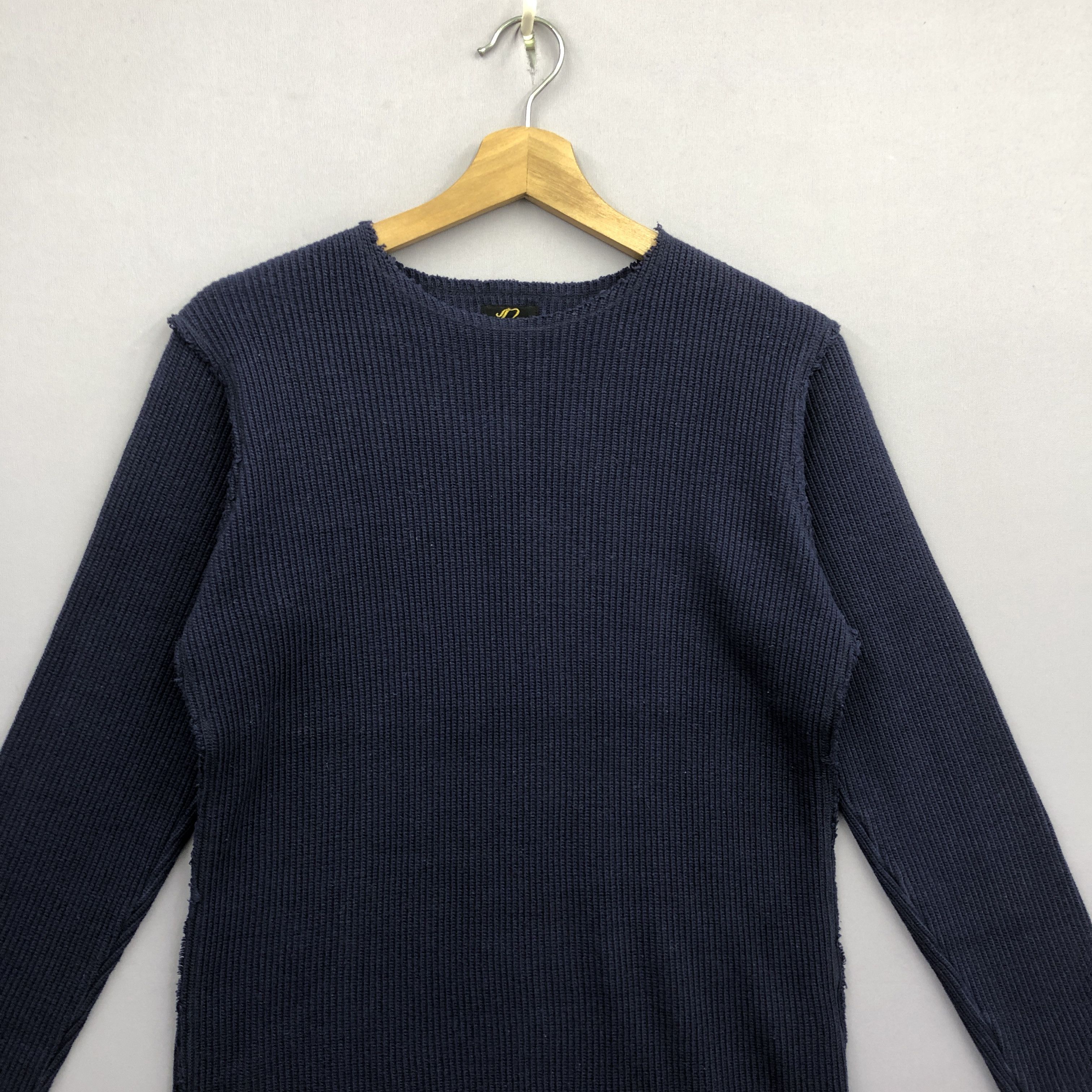 Japanese Brand Vintage Needles Japan Knit Sweater Sweatshirt Jumper Size US XS / EU 42 / 0 - 2 Thumbnail