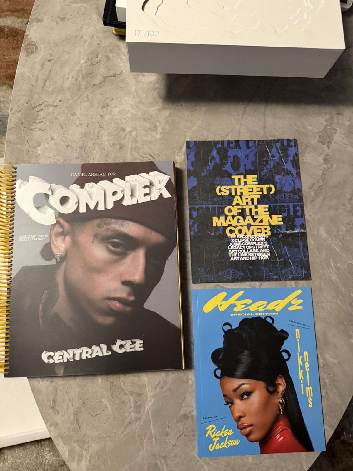 Daniel Arsham Daniel Arsham Central Cee Limited To 100 Book for Complexcon Size ONE SIZE - 6 Thumbnail