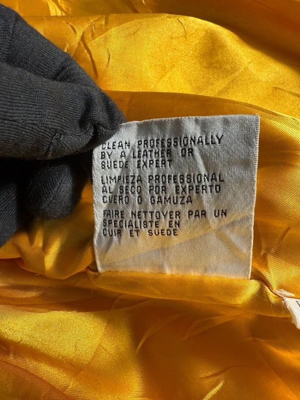 NFL Green Bay Packers NFL Leather Jacket Size US XL / EU 56 / 4 - 16 Thumbnail