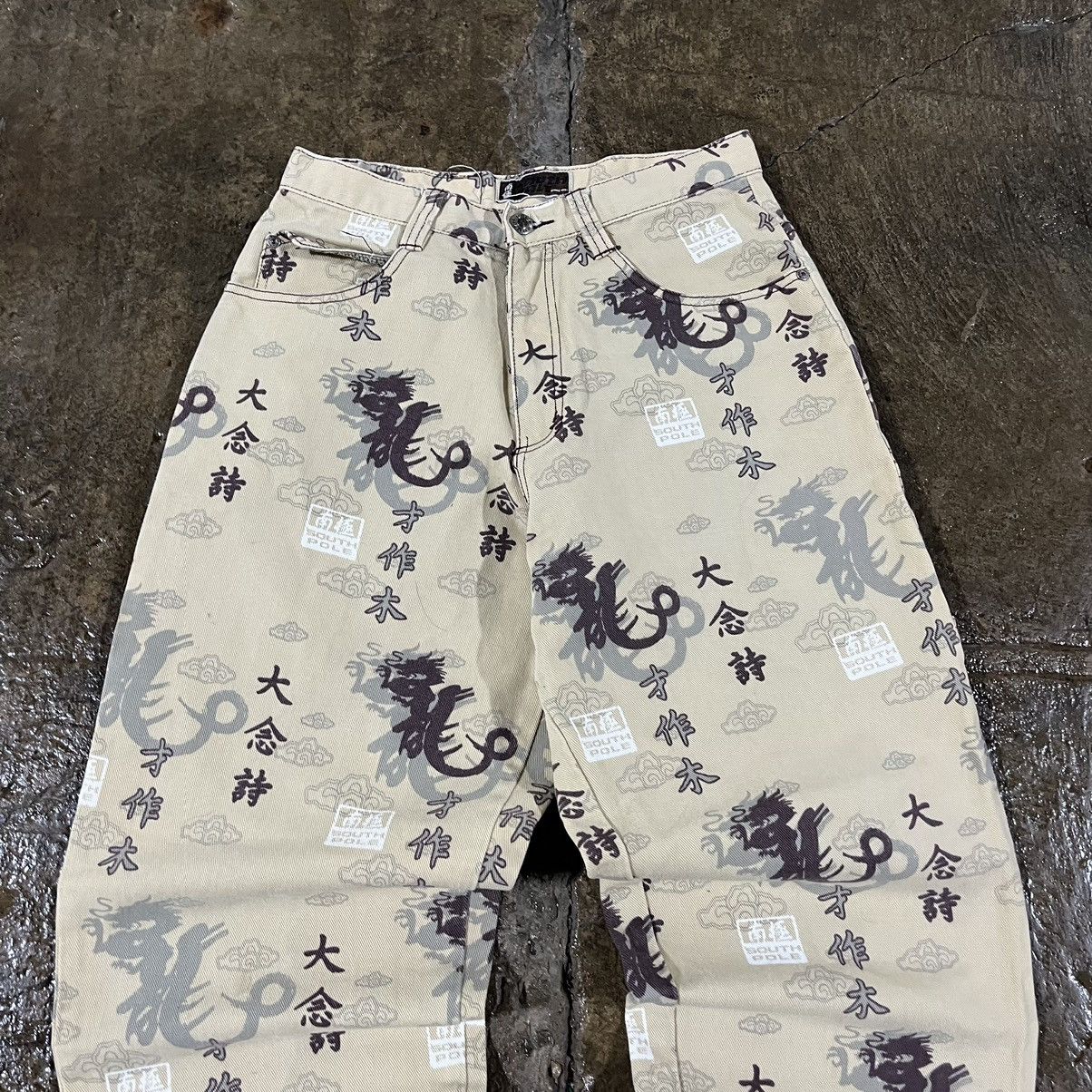 Southpole Southpole Vintage Y2K Carpenter Jeans Baggy Japanese Skater Size US 30 / EU 46 - 7 Thumbnail