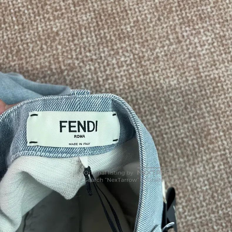 Fendi Fendi Denim jeans Size 26" / US 2 / IT 38 - 4 Thumbnail
