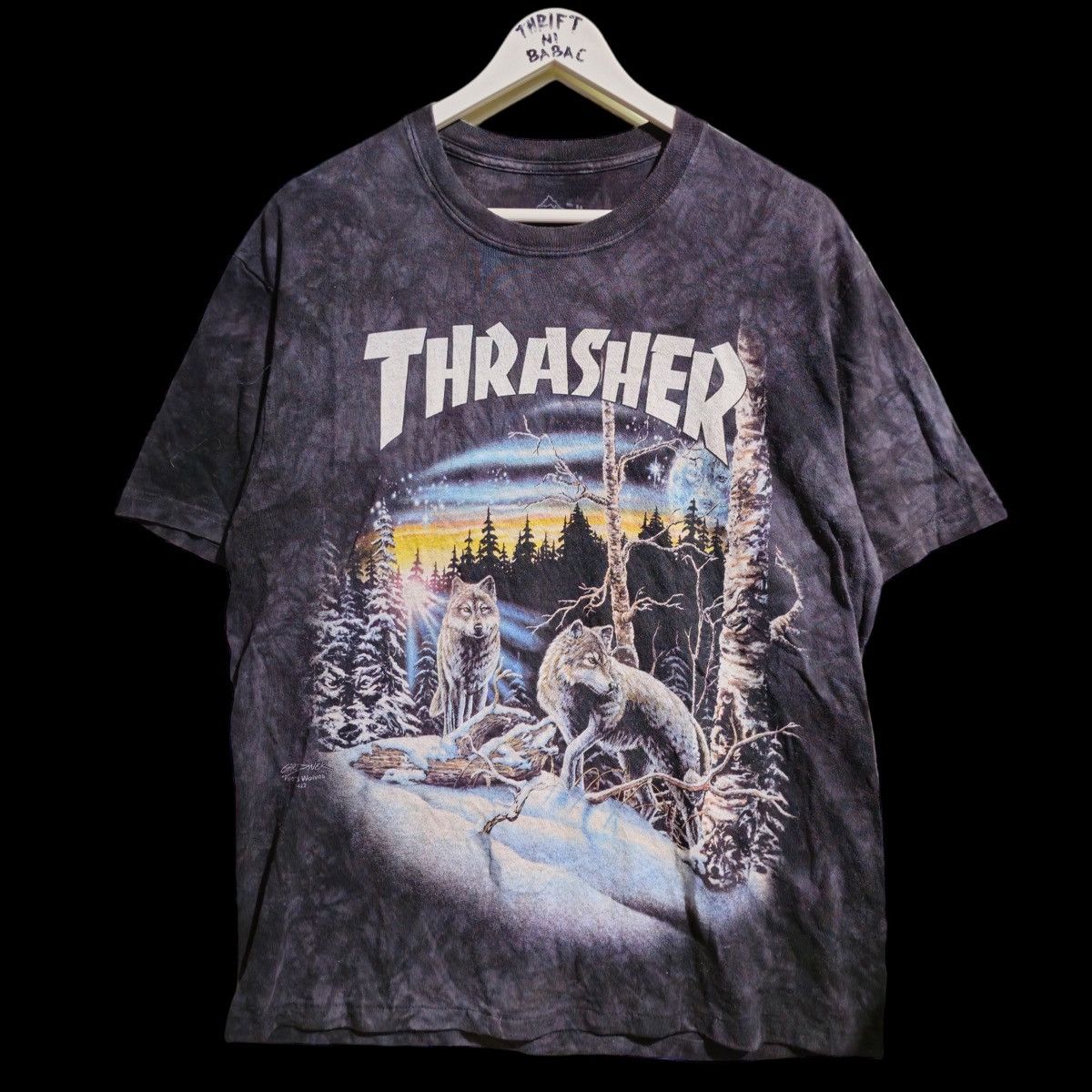 The Mountain Rare The Mountain x Thrasher Size US M / EU 48-50 / 2 - 1 Thumbnail