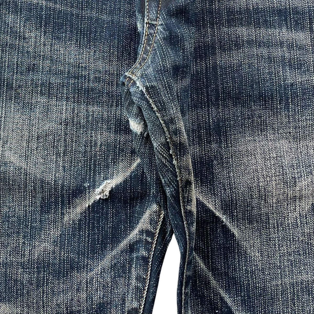 Tornado Mart Vintage Tornado Mart - Whisker Wash Jeans Size US 32 / EU 48 - 5 Thumbnail