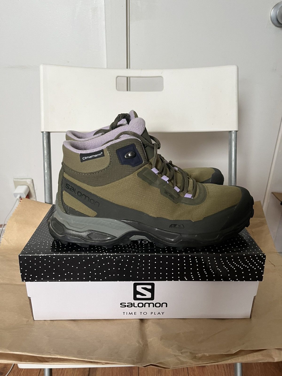 salomon shelter cswp